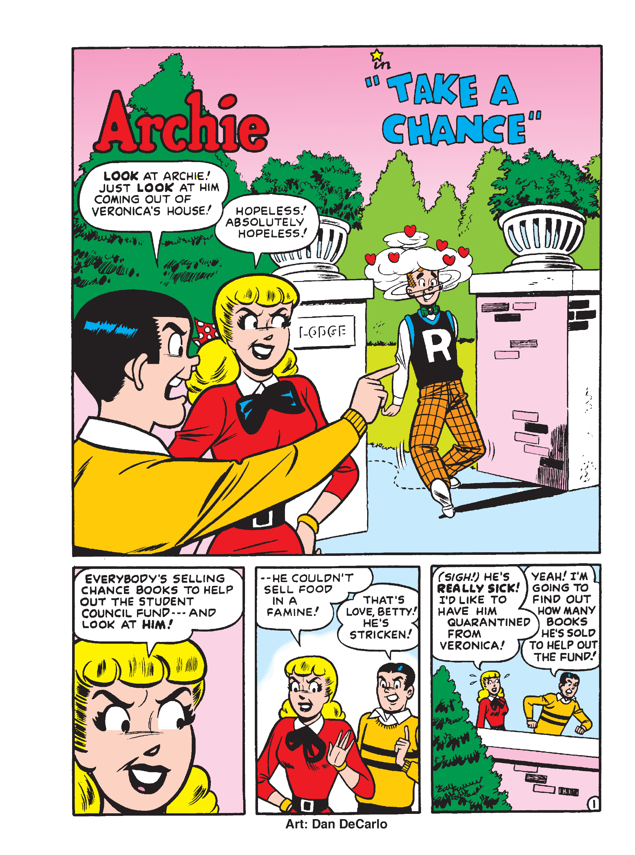 Archie Showcase Digest (2020-) issue 1 - Page 40