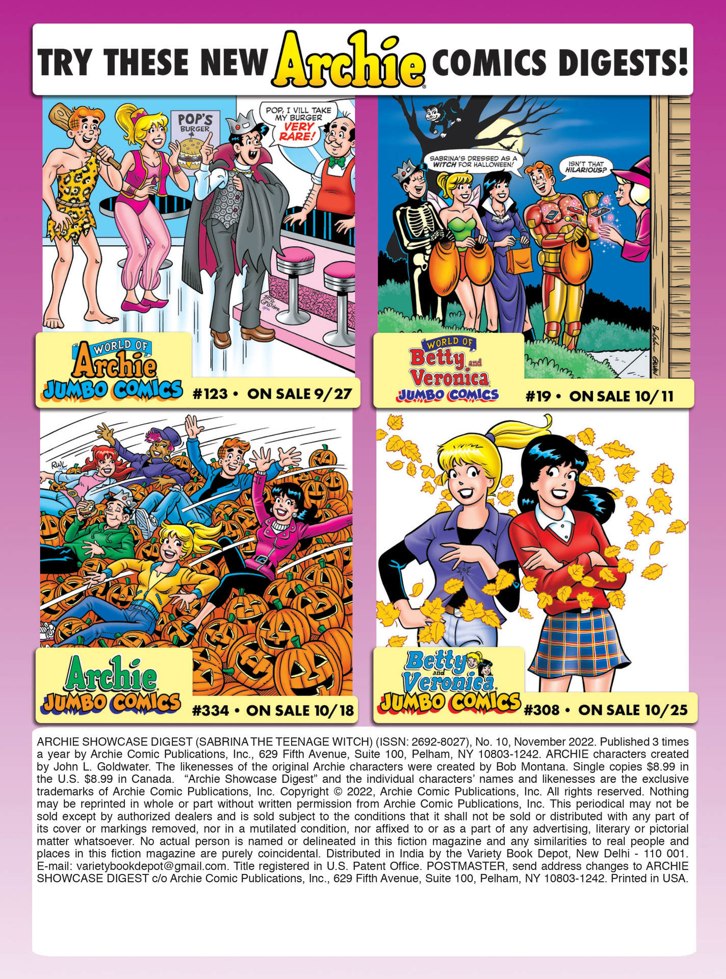 Archie Showcase Digest (2020-) issue 10 - Page 181