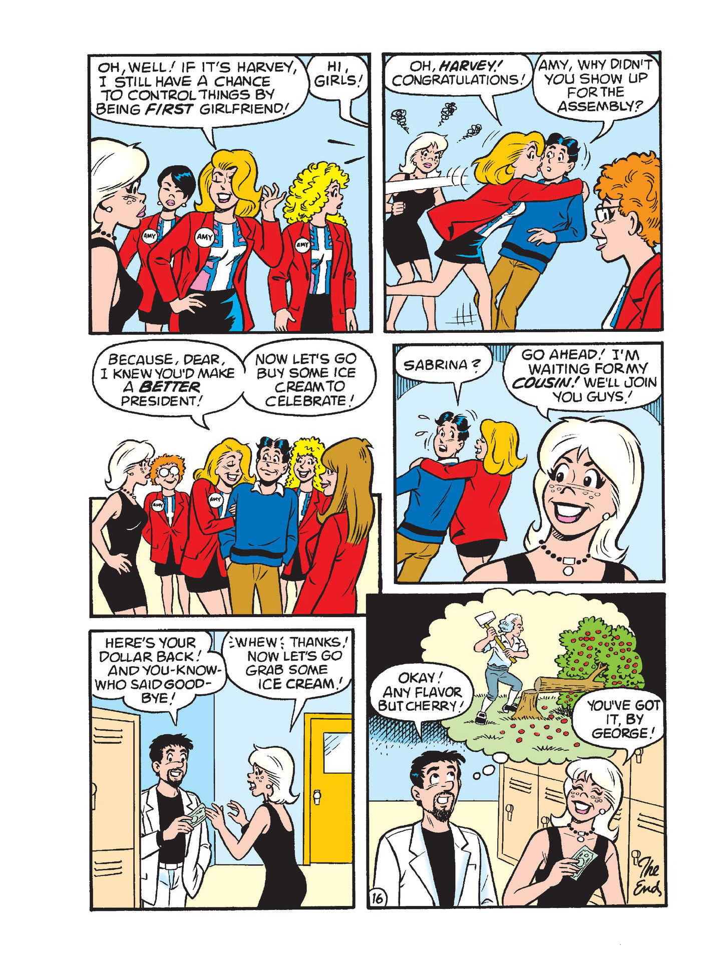 Archie Showcase Digest (2020-) issue 10 - Page 22