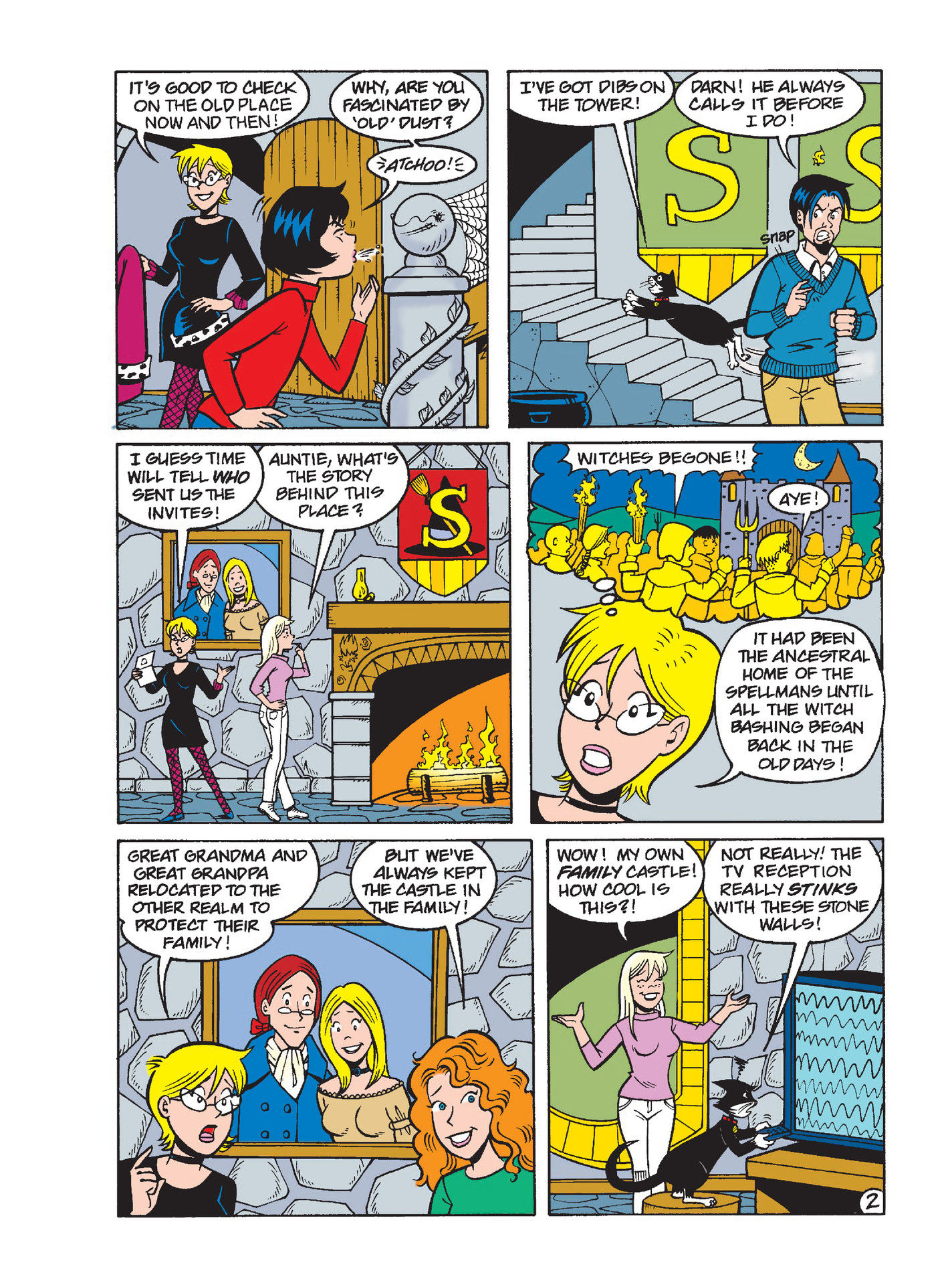 Archie Showcase Digest (2020-) issue 10 - Page 36