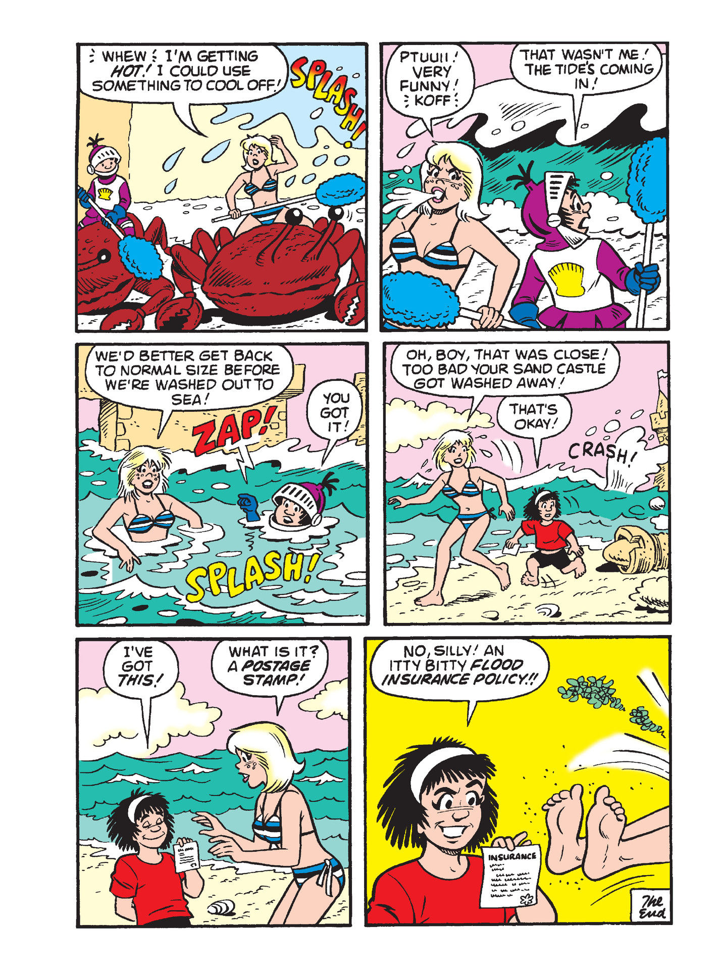 Archie Showcase Digest (2020-) issue 10 - Page 63