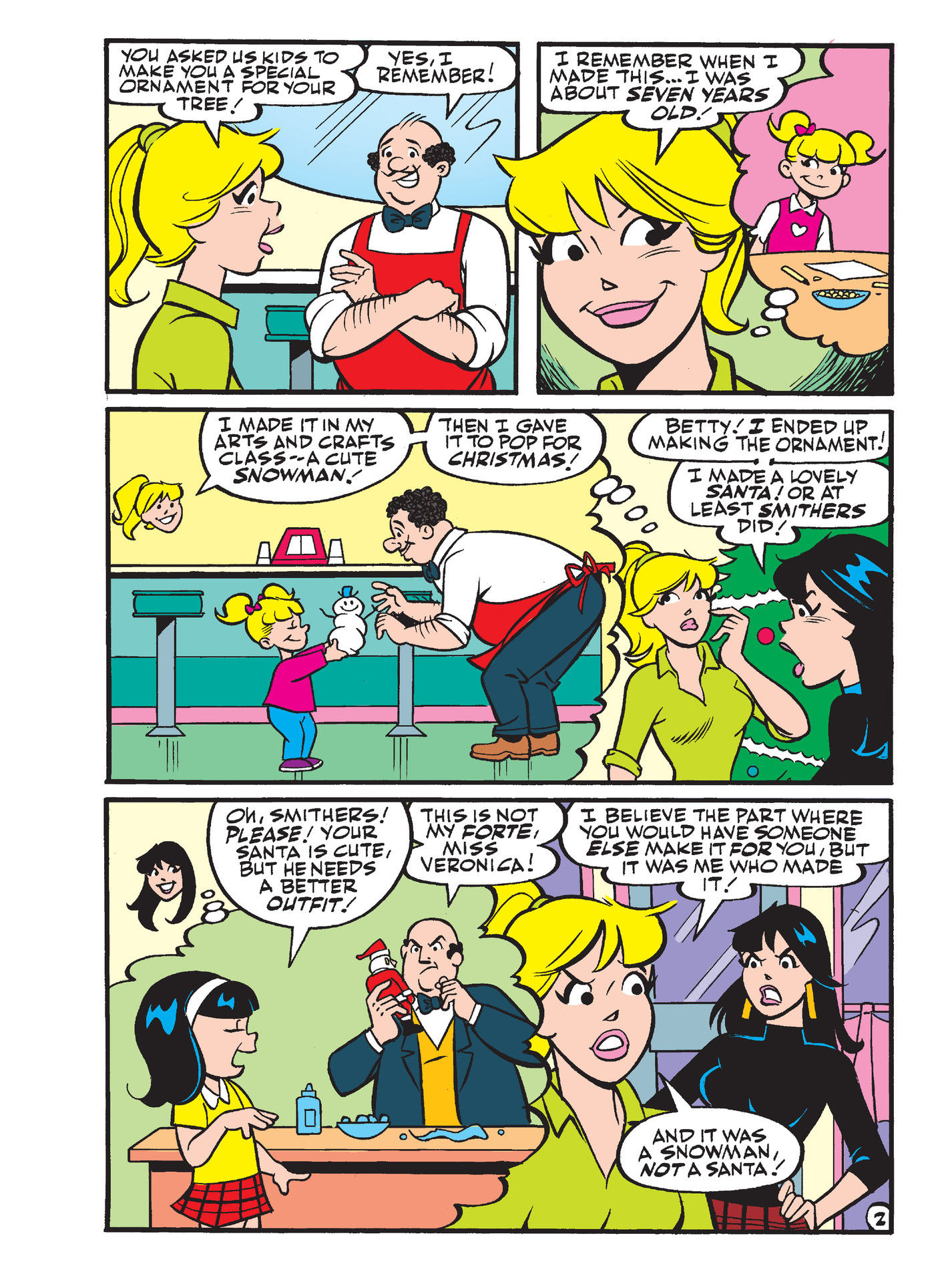 Archie Showcase Digest (2020-) issue 11 - Page 136