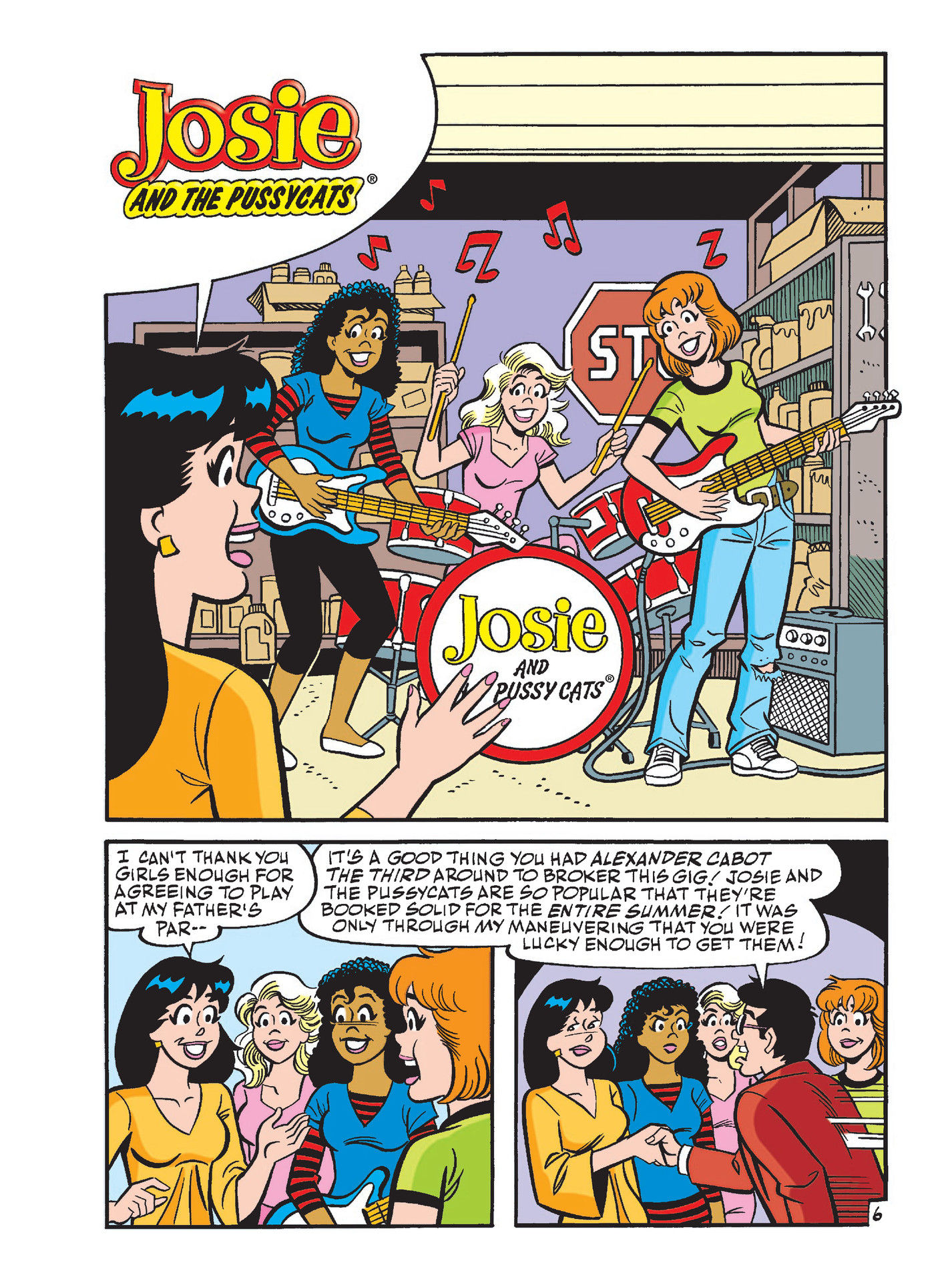 Archie Showcase Digest (2020-) issue 12 - Page 8