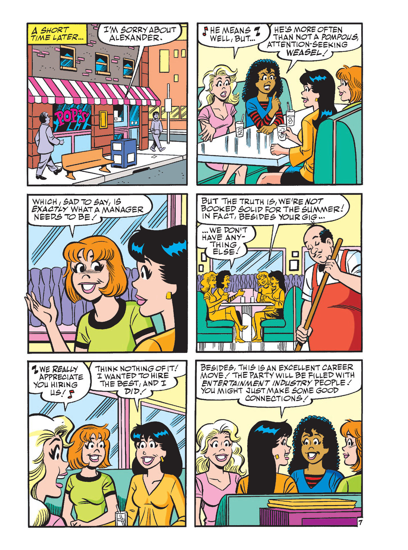 Archie Showcase Digest (2020-) issue 12 - Page 9