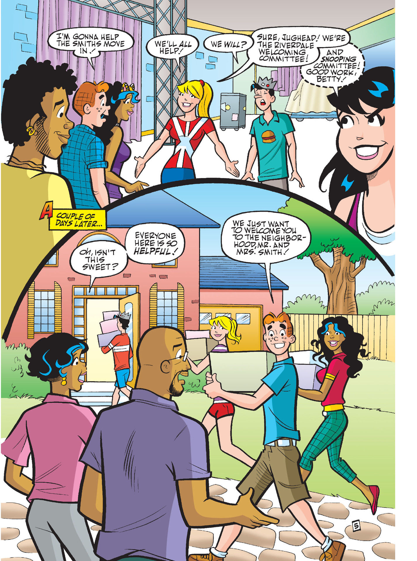 Archie Showcase Digest (2020-) issue 12 - Page 100