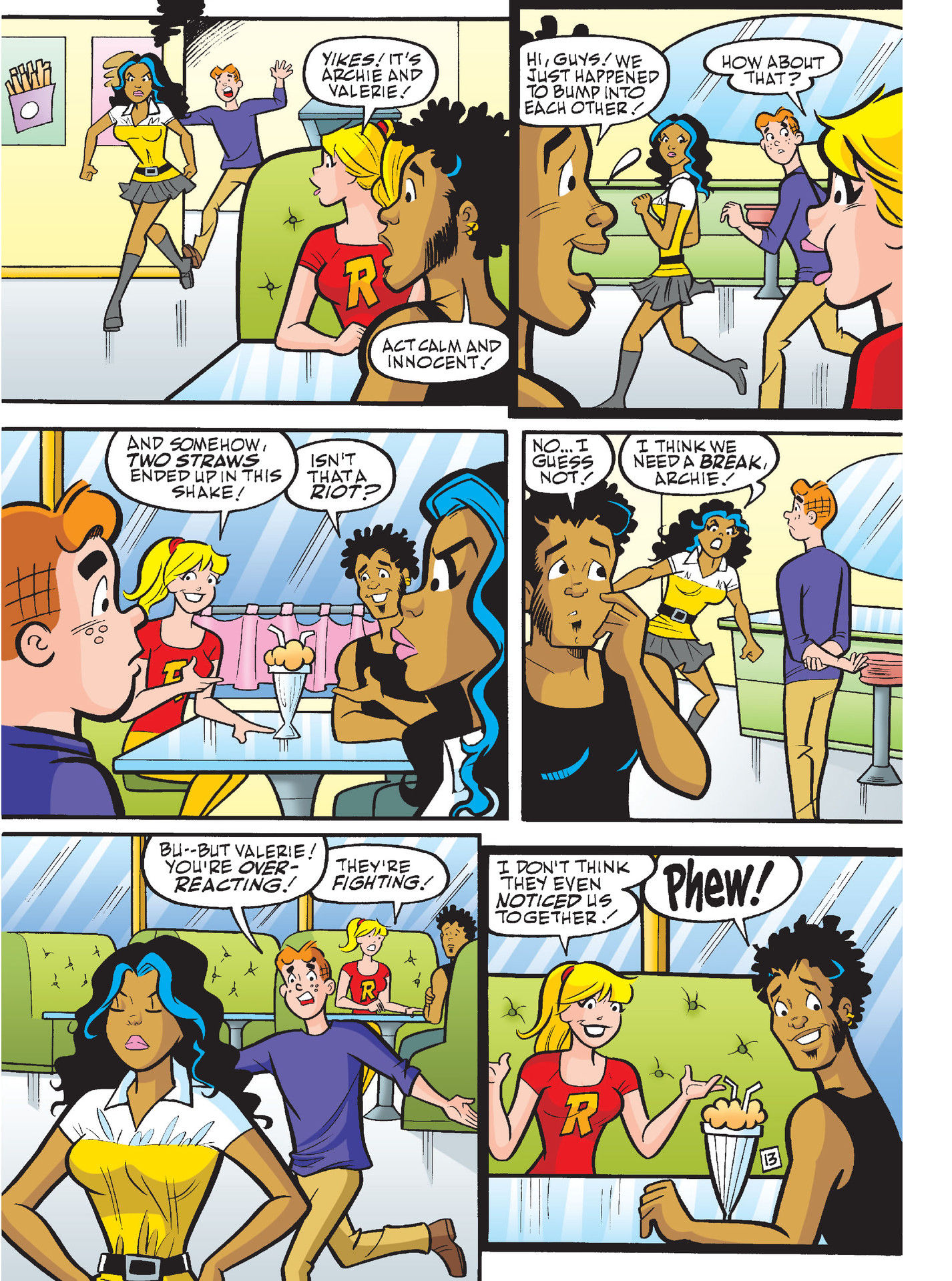 Archie Showcase Digest (2020-) issue 12 - Page 108