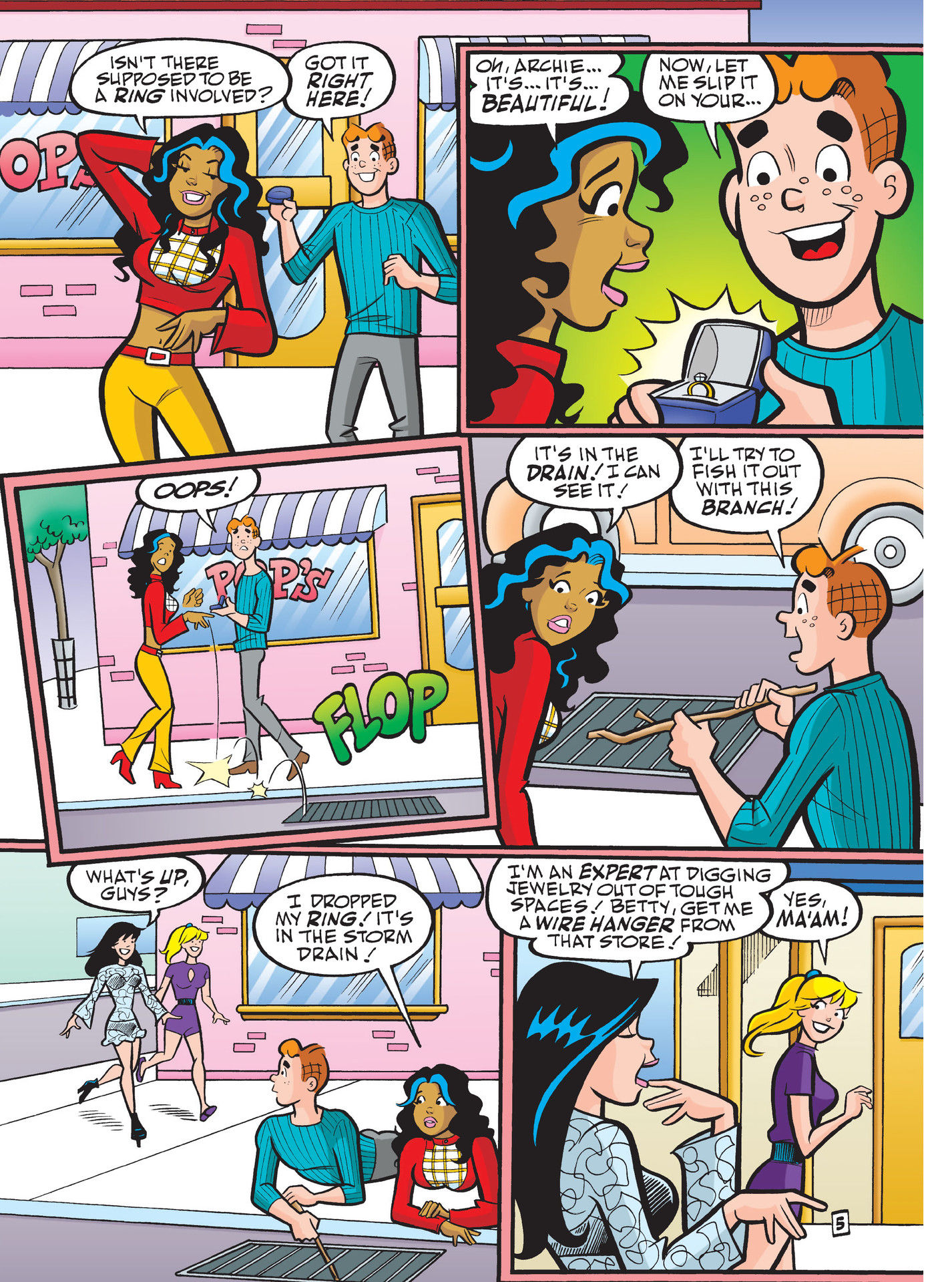 Archie Showcase Digest (2020-) issue 12 - Page 123