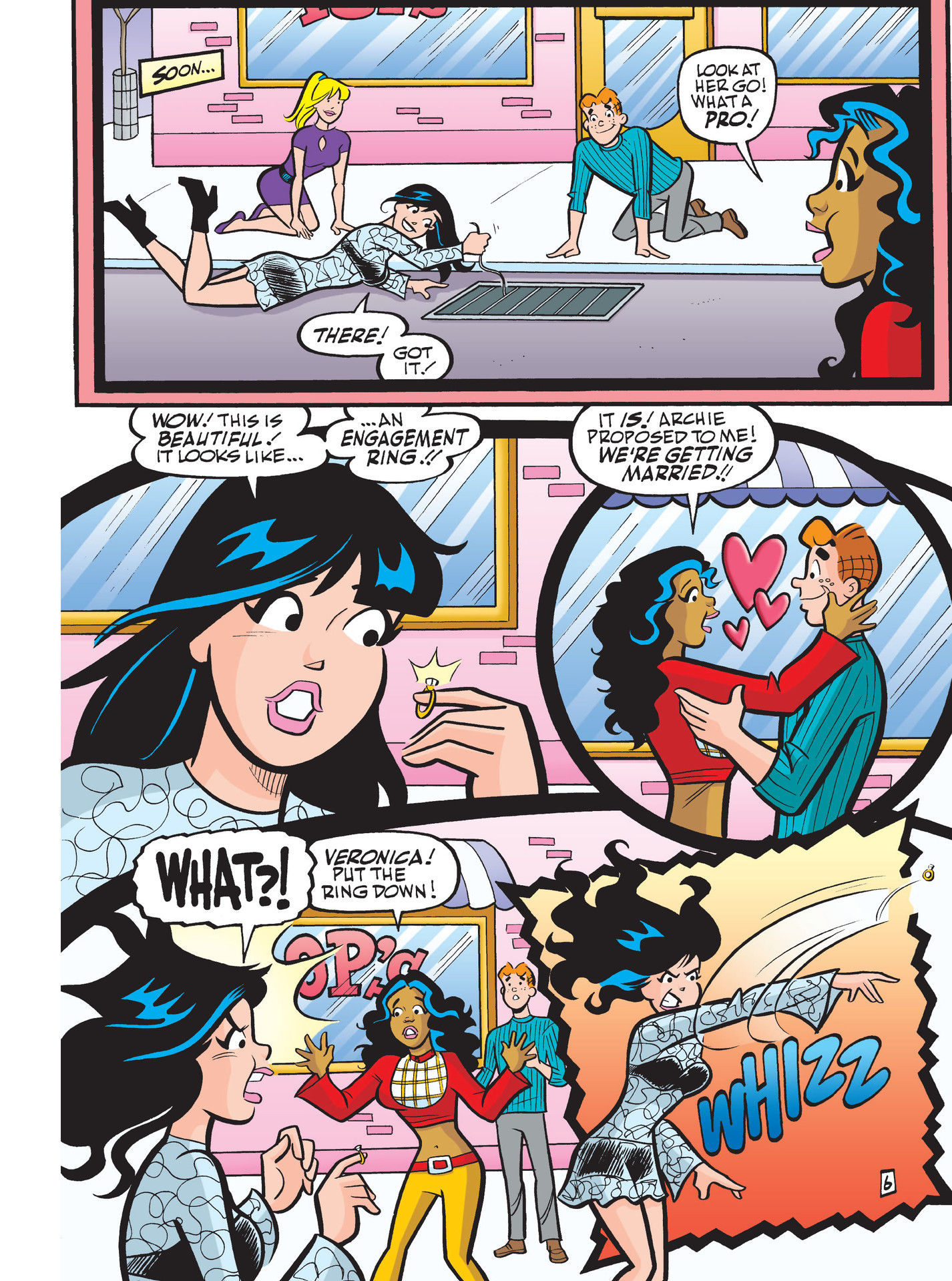 Archie Showcase Digest (2020-) issue 12 - Page 124