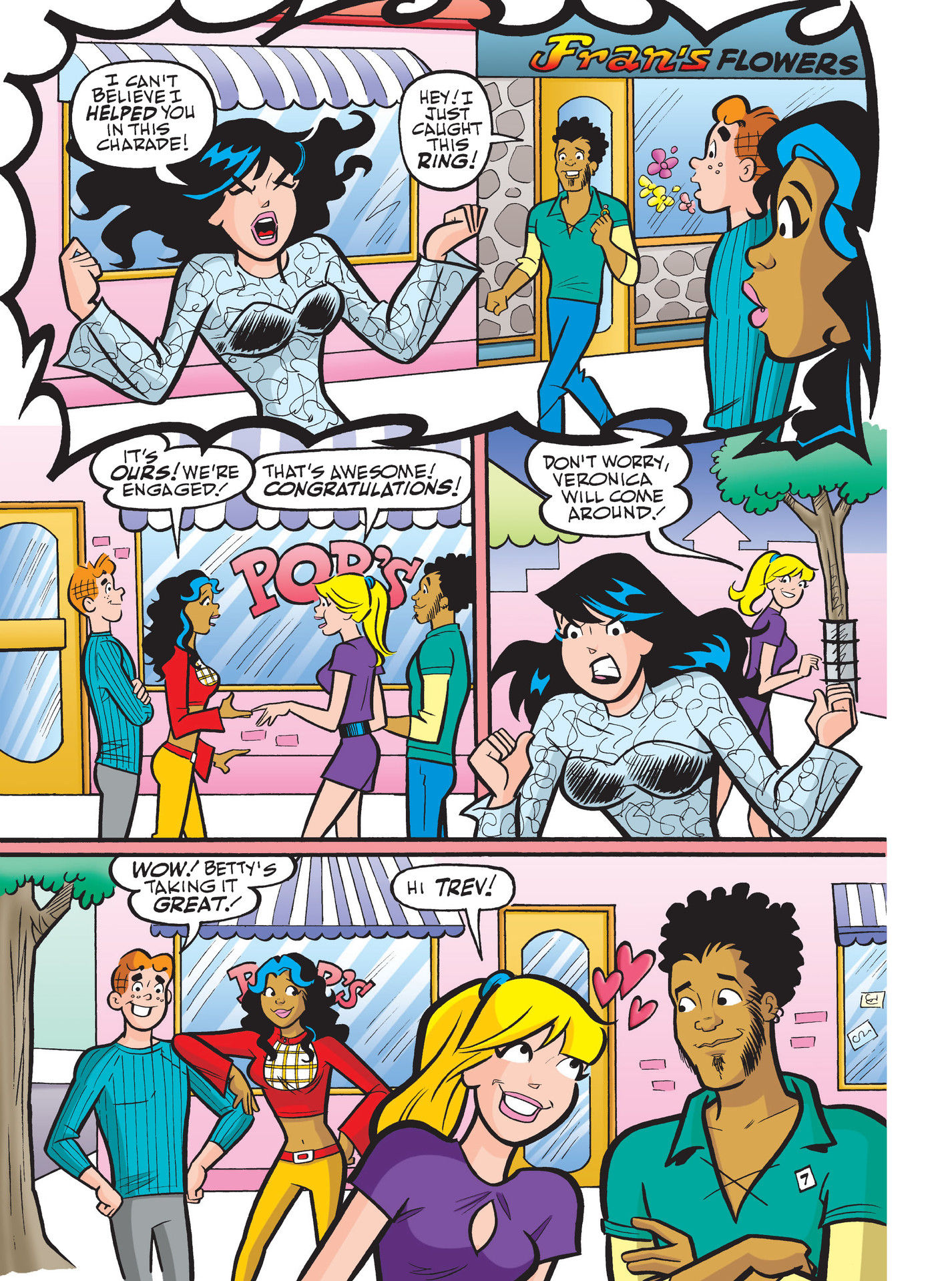 Archie Showcase Digest (2020-) issue 12 - Page 125