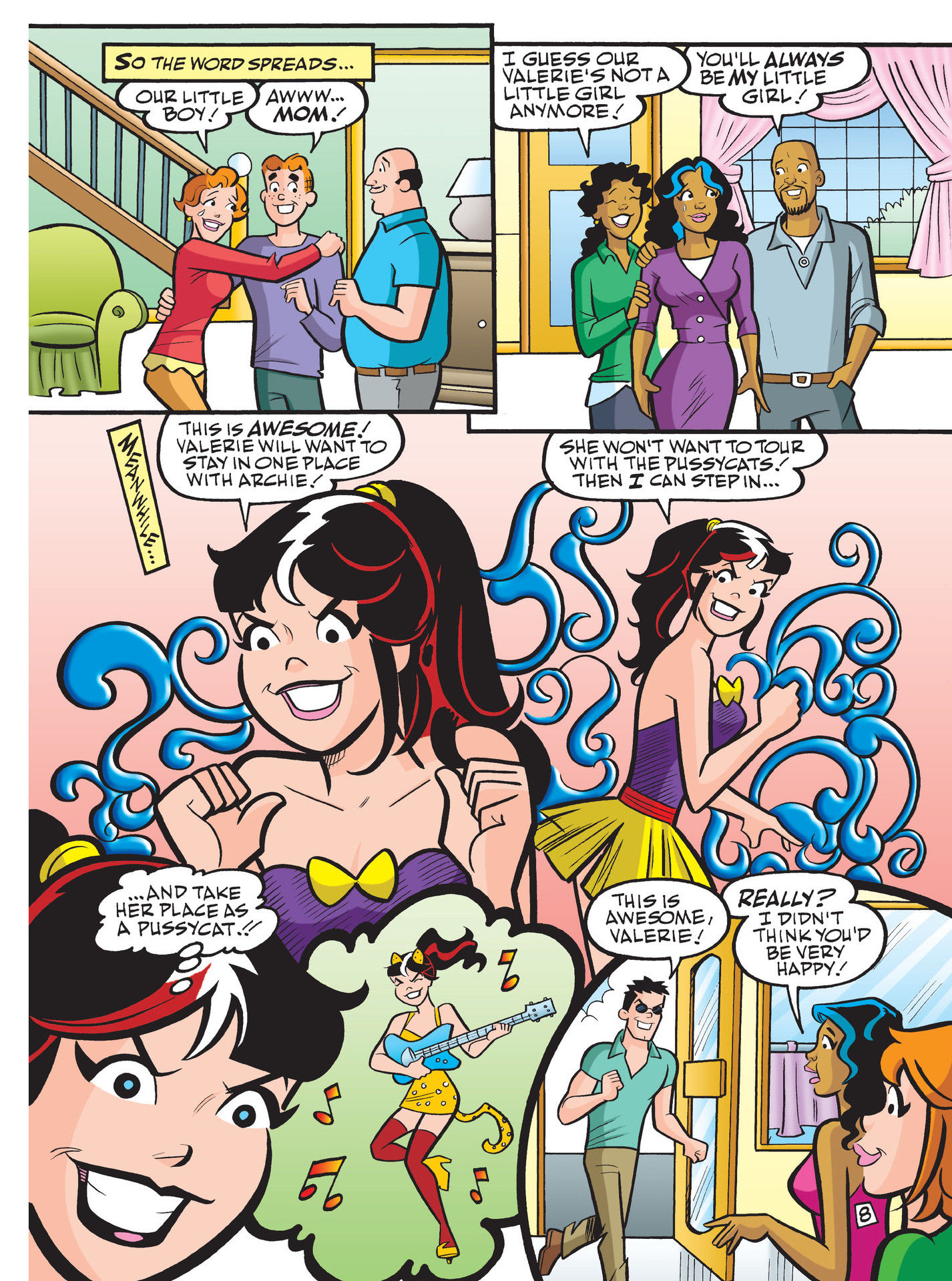 Archie Showcase Digest (2020-) issue 12 - Page 126