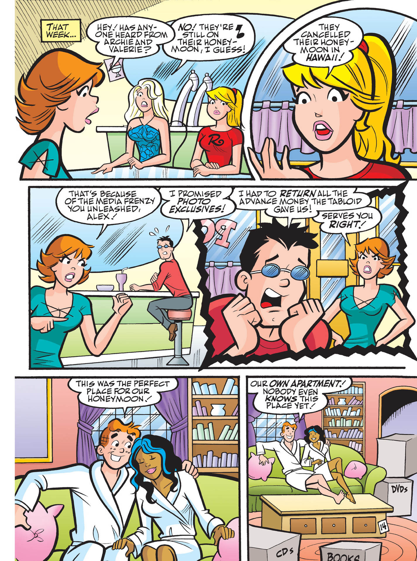 Archie Showcase Digest (2020-) issue 12 - Page 132