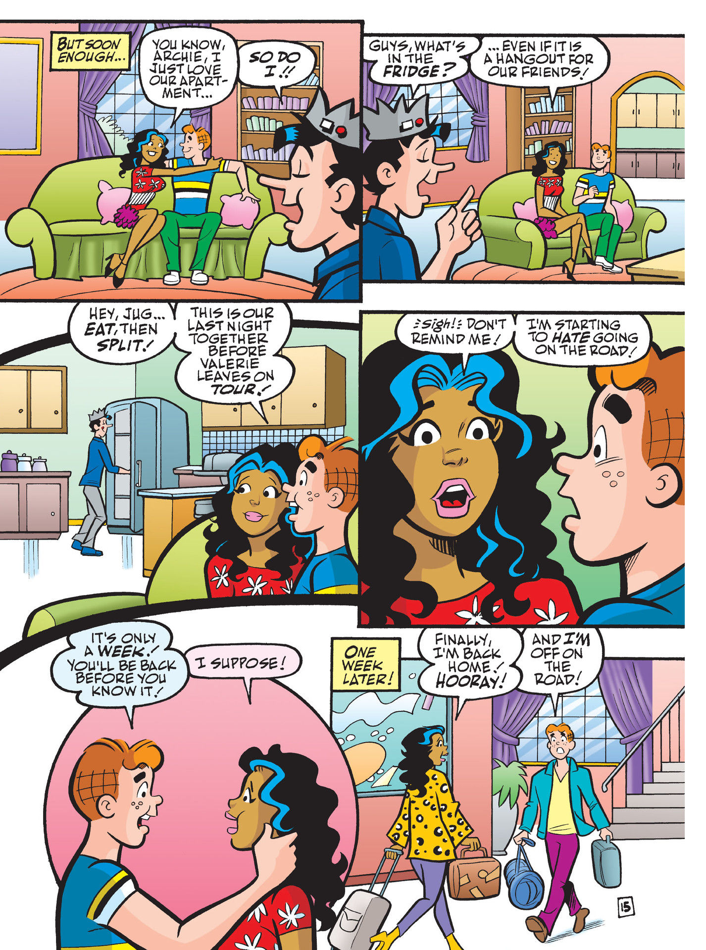 Archie Showcase Digest (2020-) issue 12 - Page 133