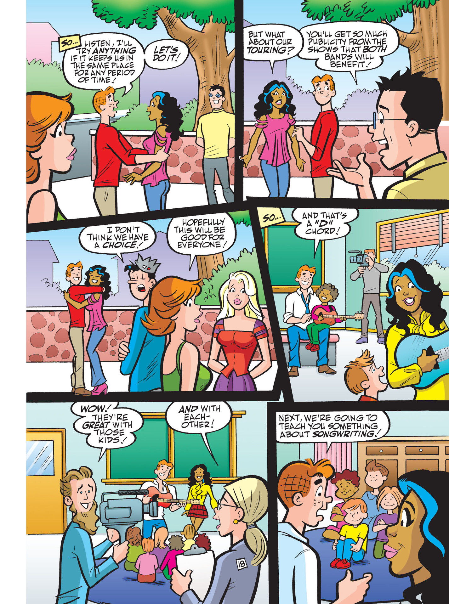 Archie Showcase Digest (2020-) issue 12 - Page 136