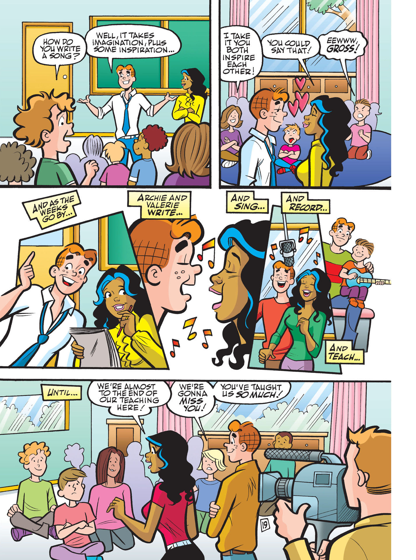 Archie Showcase Digest (2020-) issue 12 - Page 137