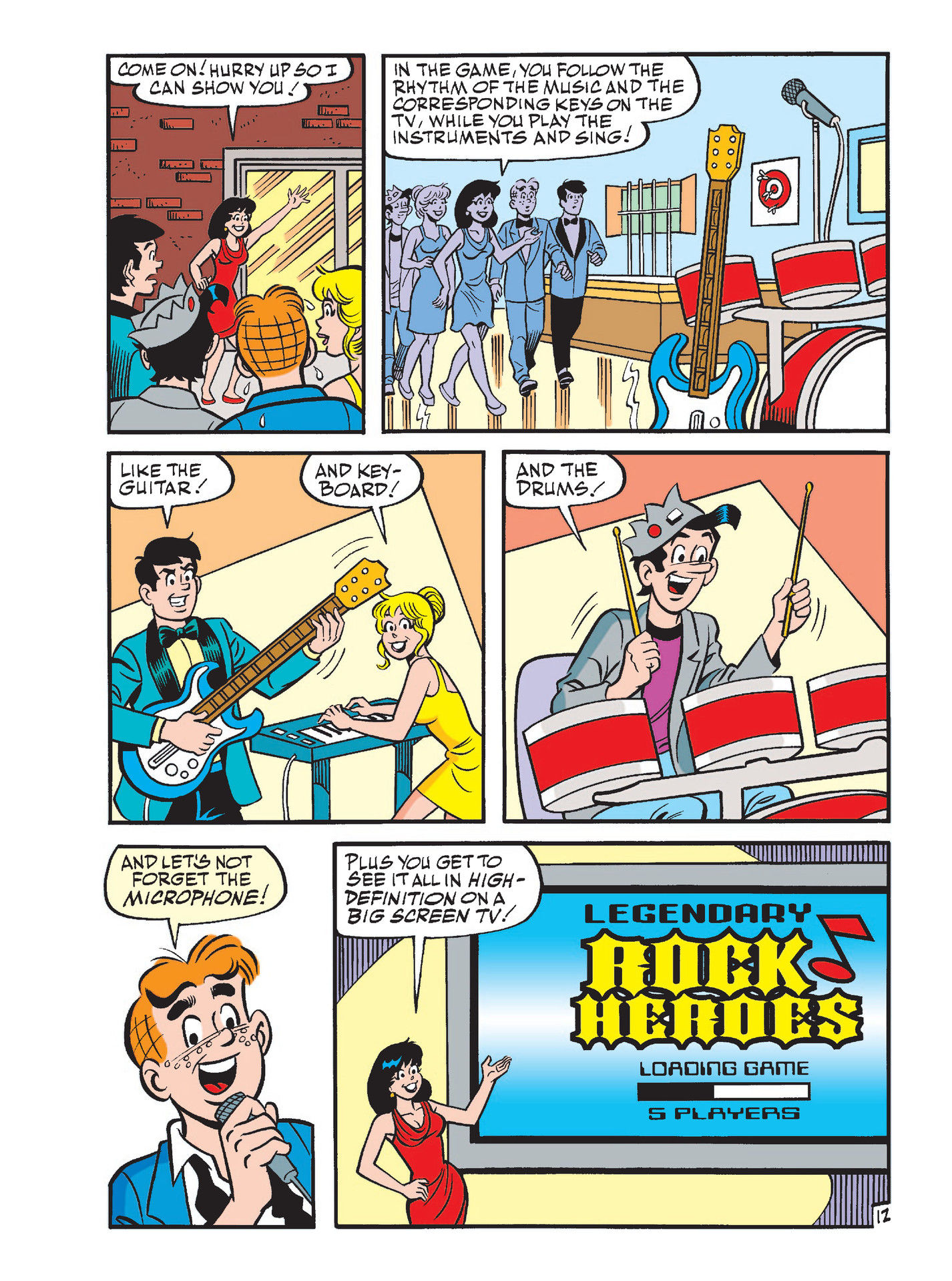 Archie Showcase Digest (2020-) issue 12 - Page 14