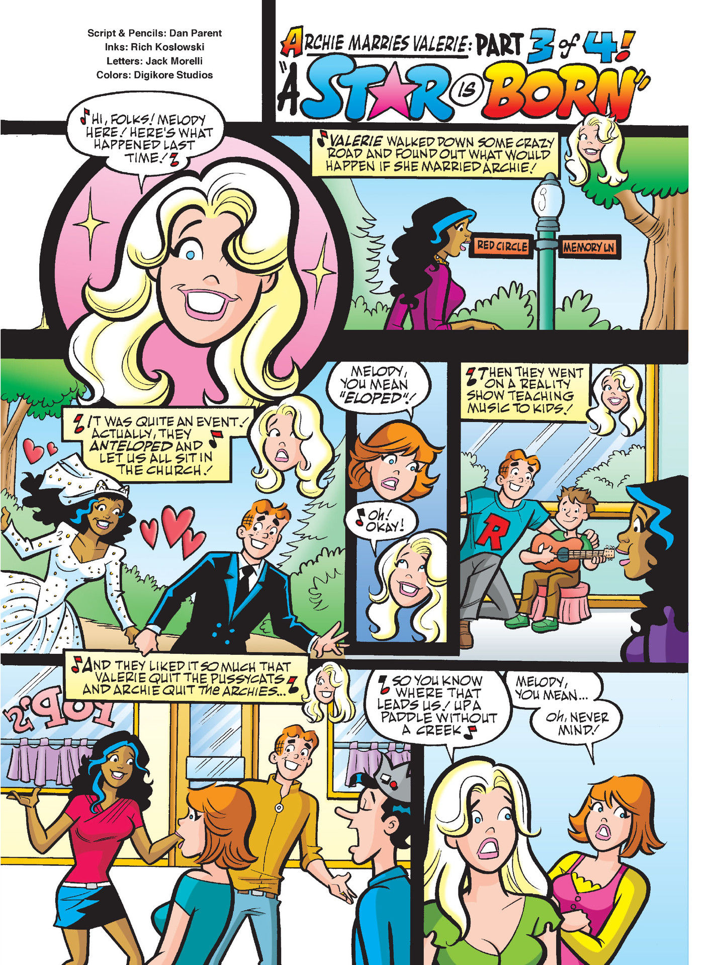 Archie Showcase Digest (2020-) issue 12 - Page 140