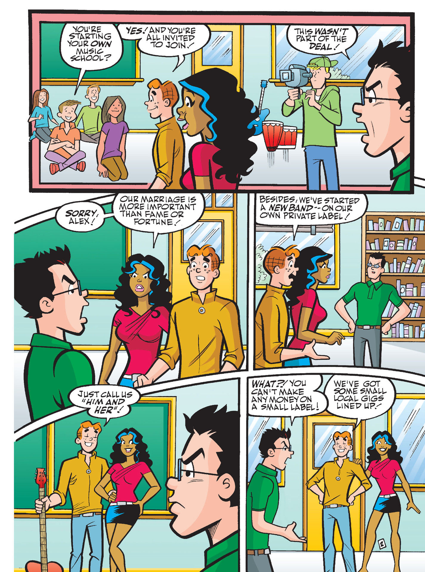 Archie Showcase Digest (2020-) issue 12 - Page 141