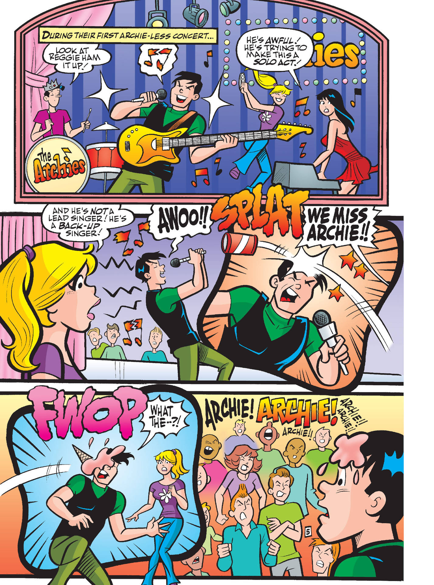 Archie Showcase Digest (2020-) issue 12 - Page 144