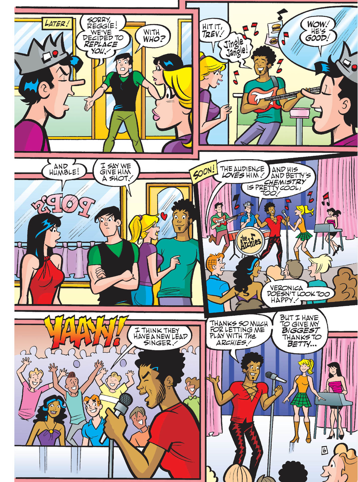 Archie Showcase Digest (2020-) issue 12 - Page 145