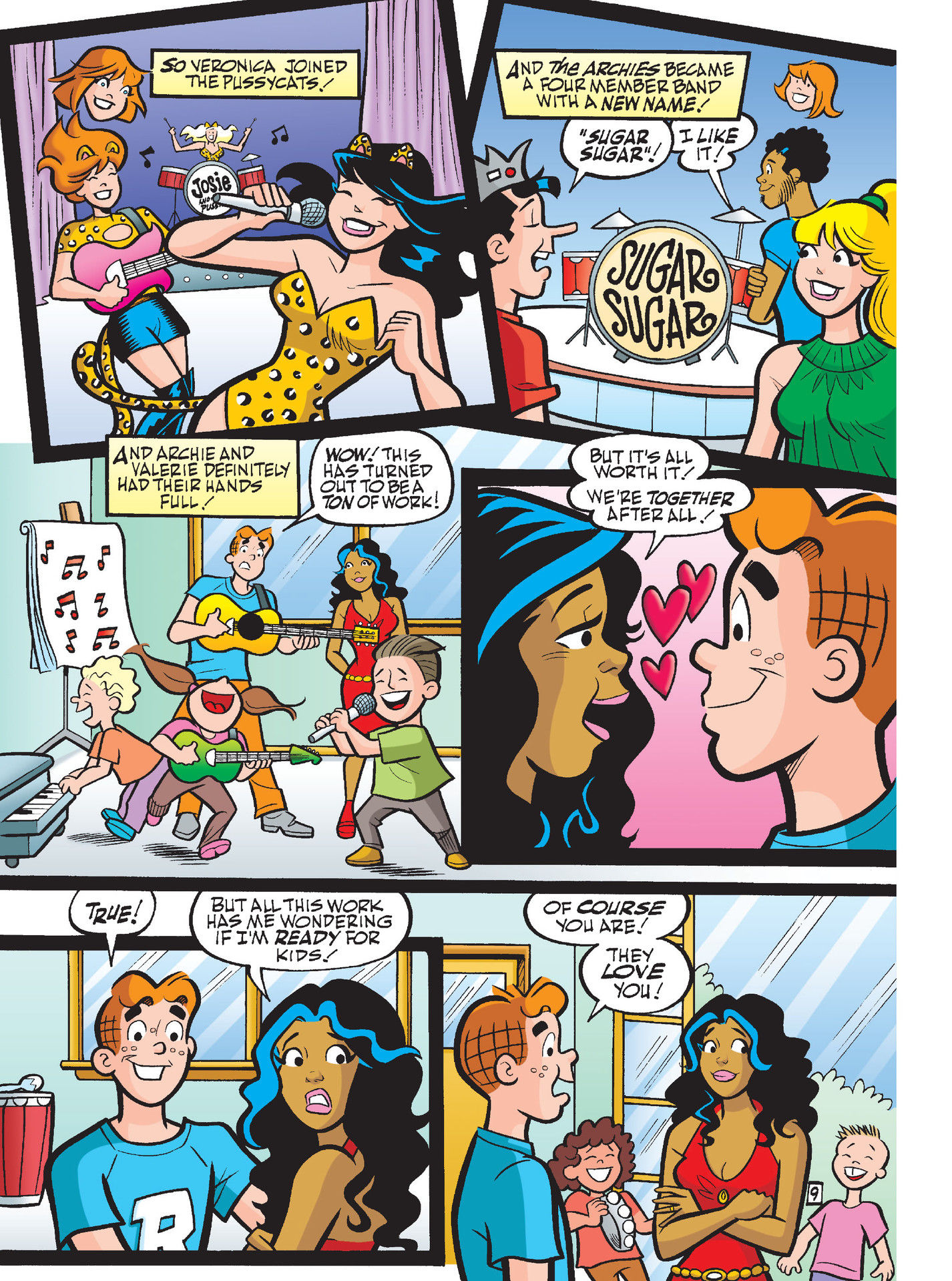 Archie Showcase Digest (2020-) issue 12 - Page 148