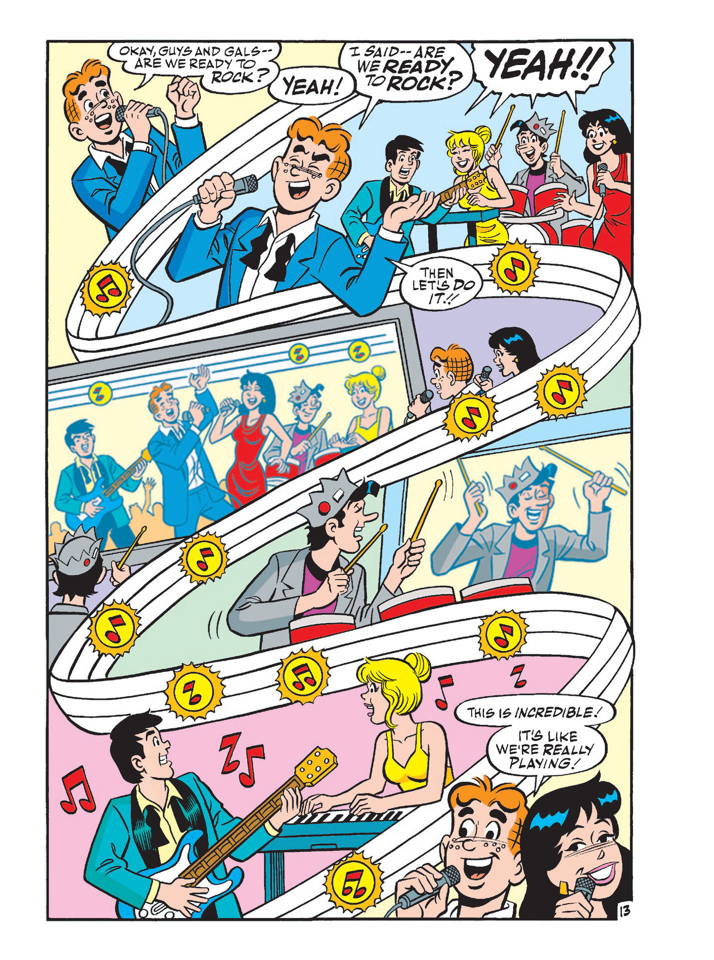 Archie Showcase Digest (2020-) issue 12 - Page 15