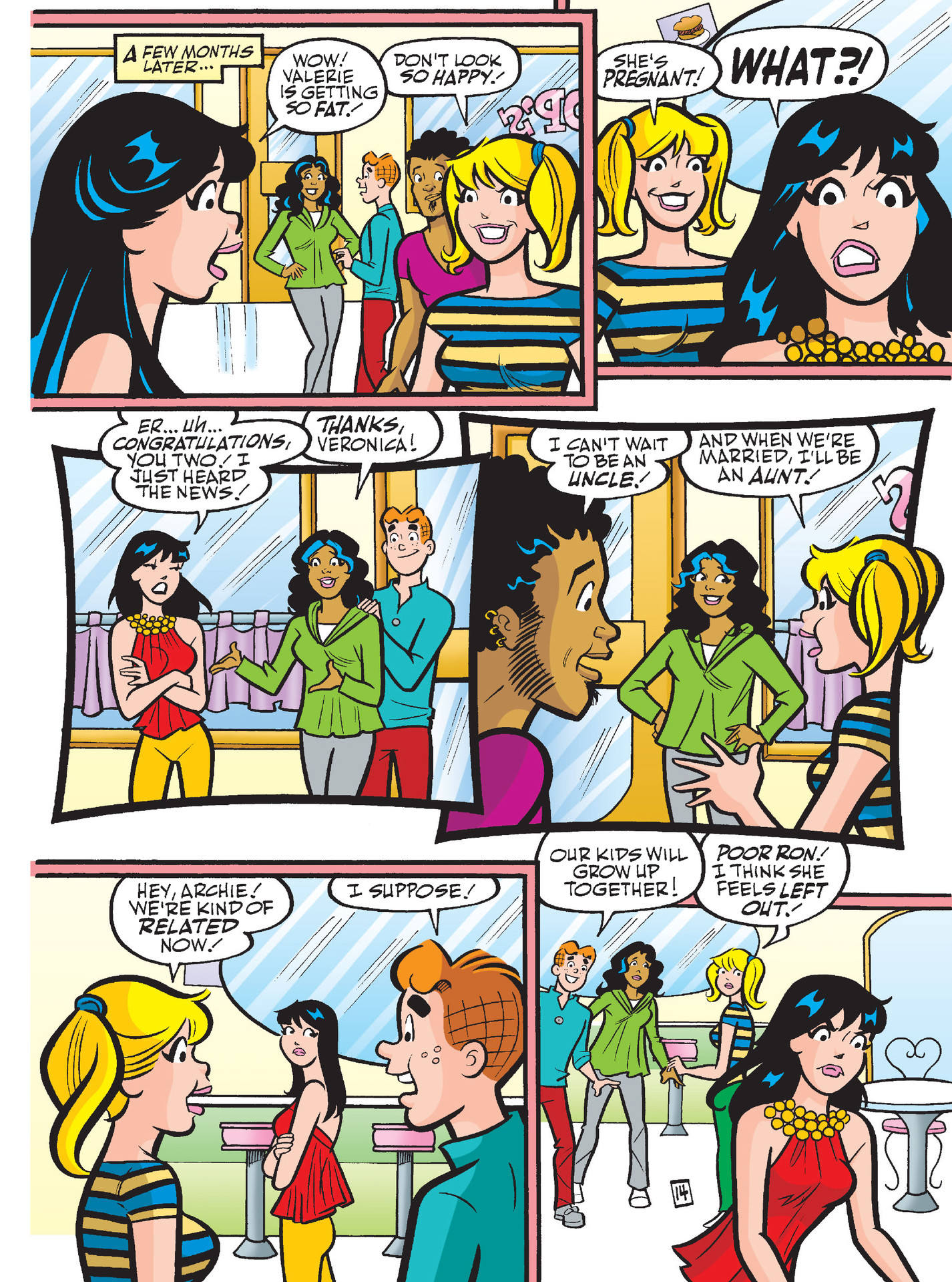 Archie Showcase Digest (2020-) issue 12 - Page 153