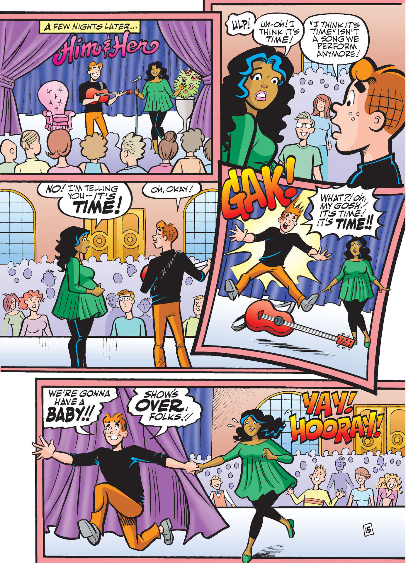 Archie Showcase Digest (2020-) issue 12 - Page 154