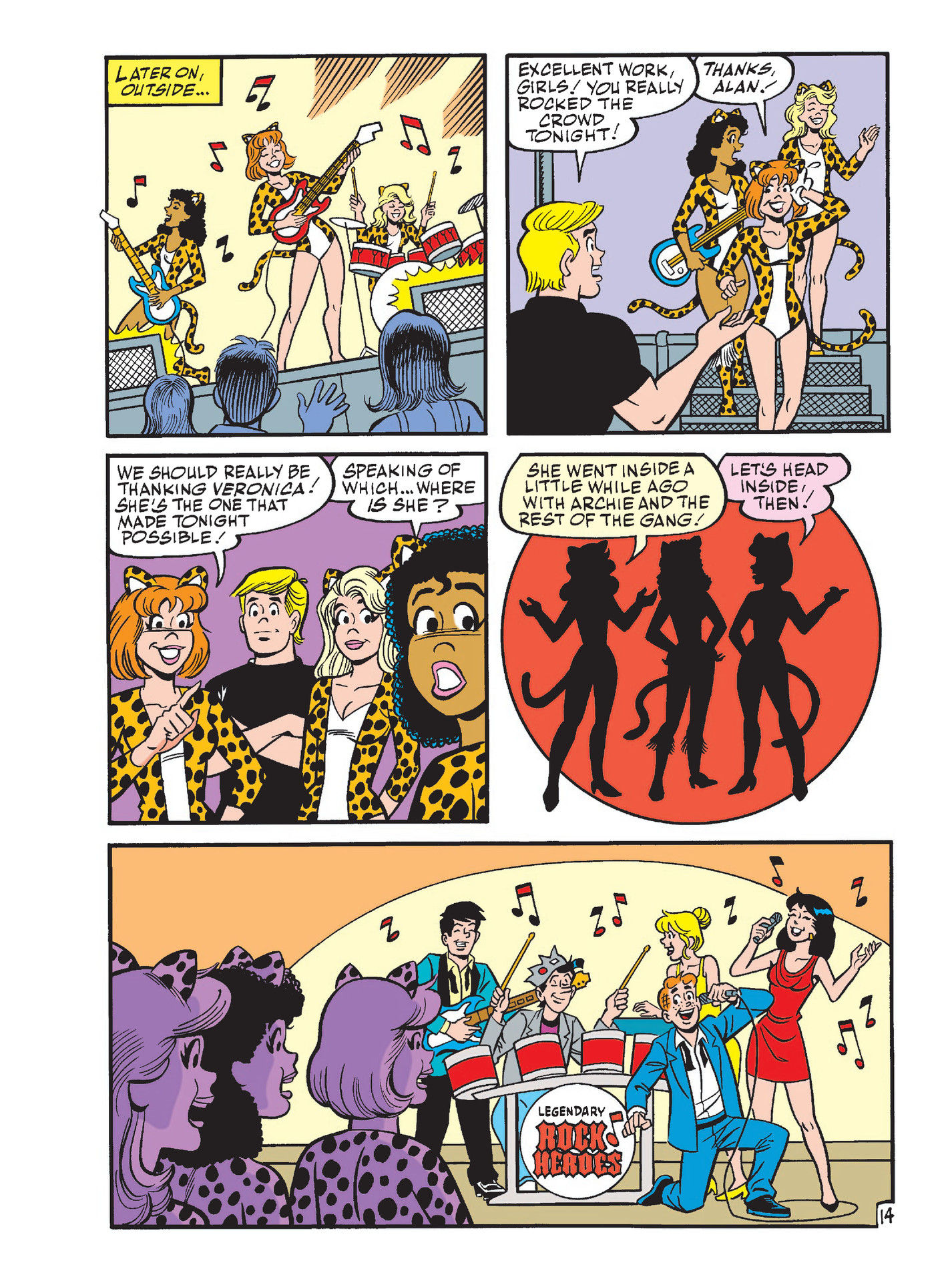 Archie Showcase Digest (2020-) issue 12 - Page 16