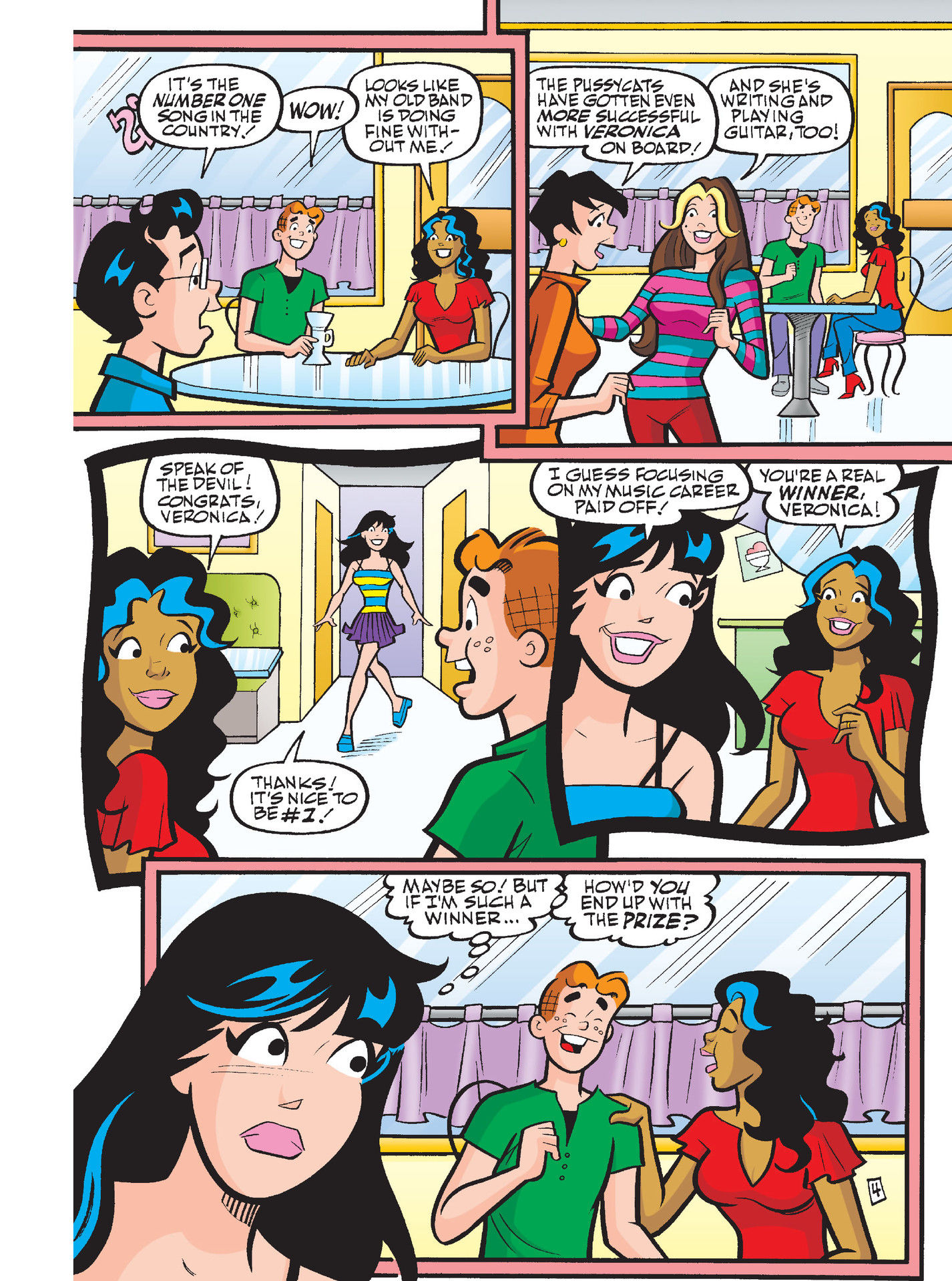 Archie Showcase Digest (2020-) issue 12 - Page 164