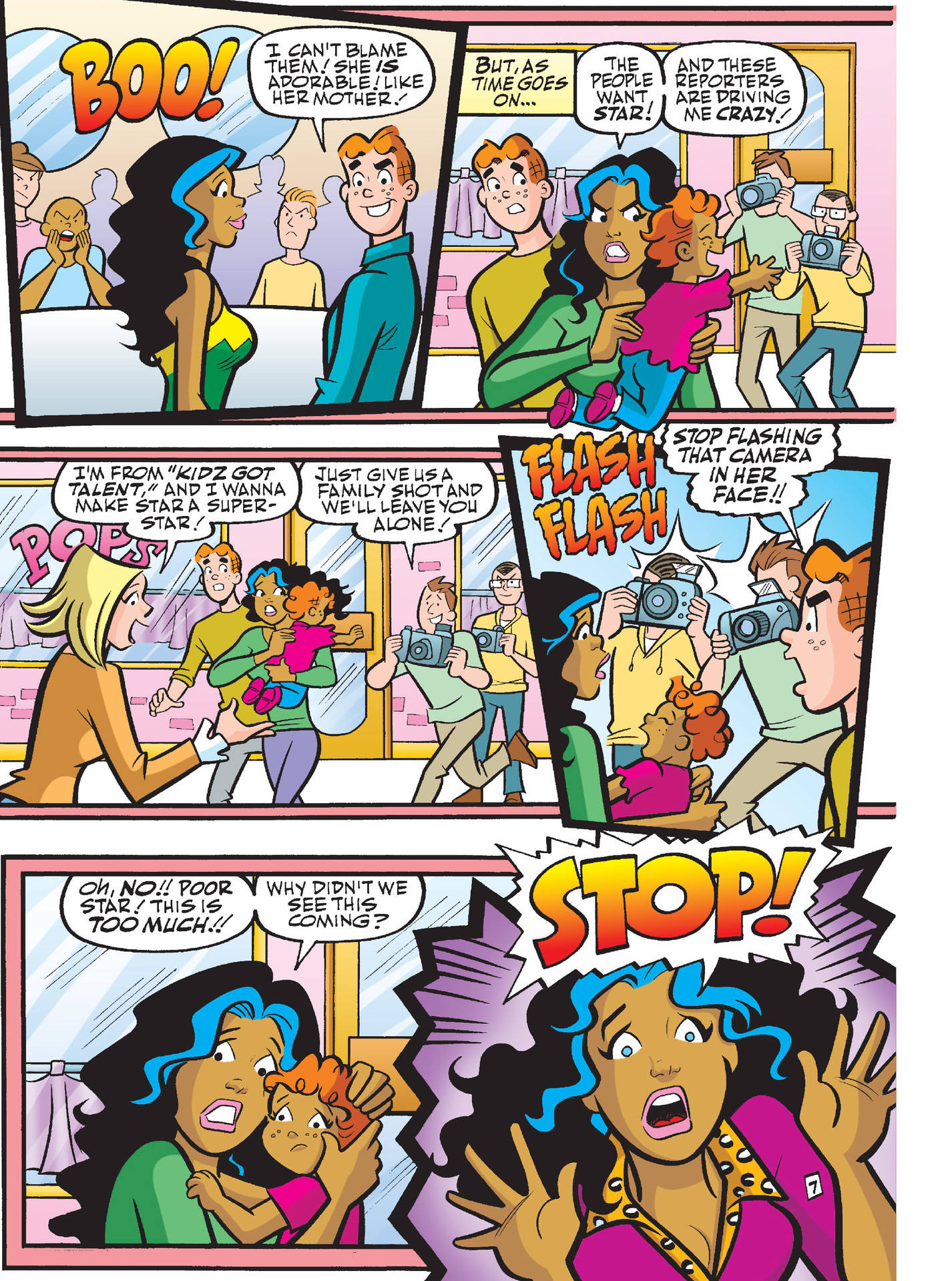 Archie Showcase Digest (2020-) issue 12 - Page 167