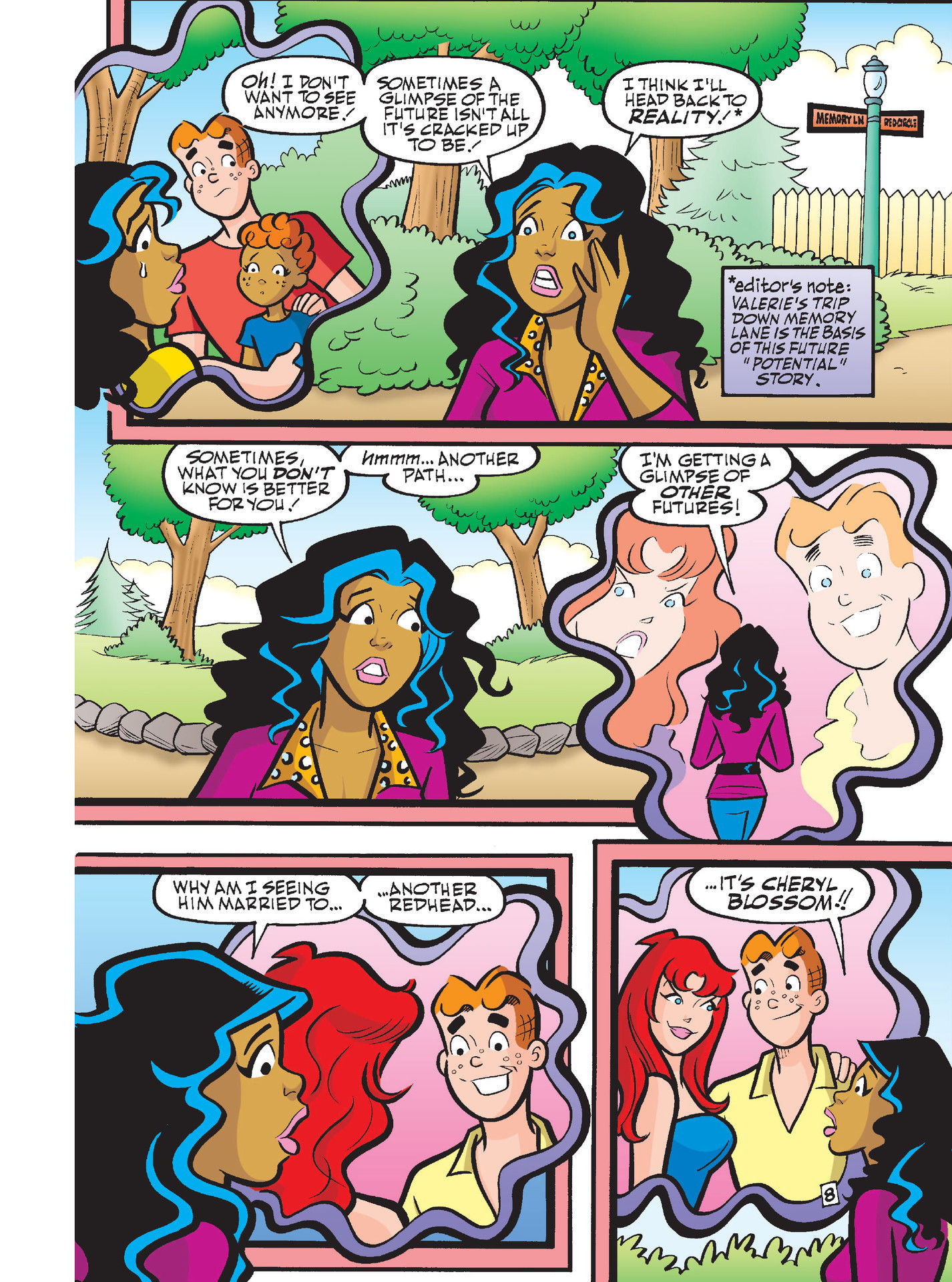 Archie Showcase Digest (2020-) issue 12 - Page 168