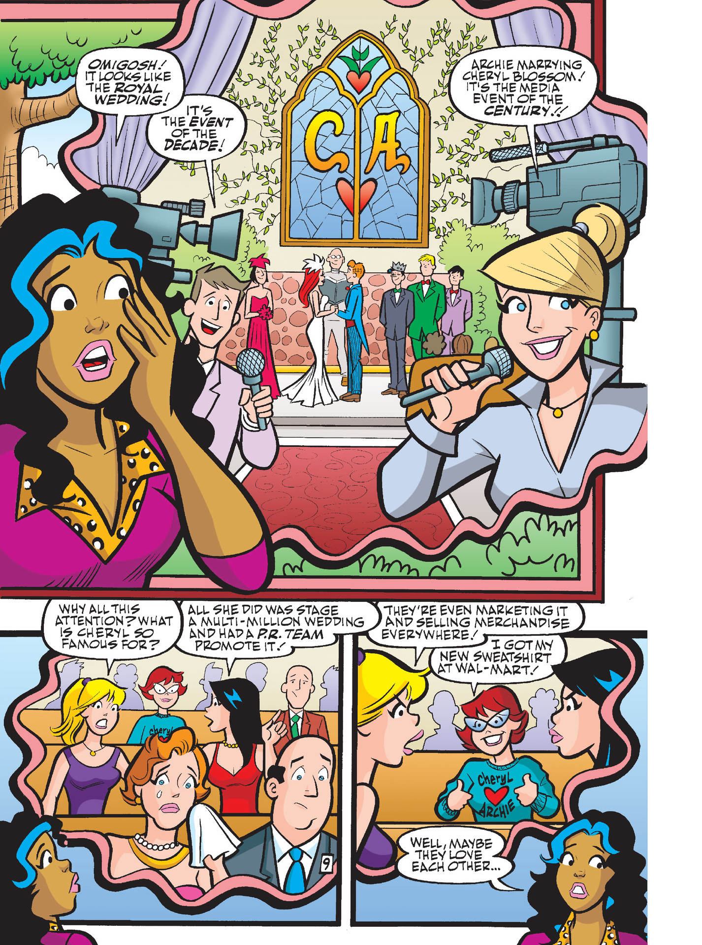 Archie Showcase Digest (2020-) issue 12 - Page 169