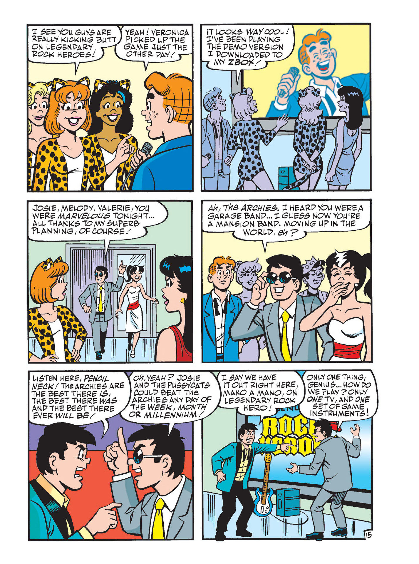 Archie Showcase Digest (2020-) issue 12 - Page 17