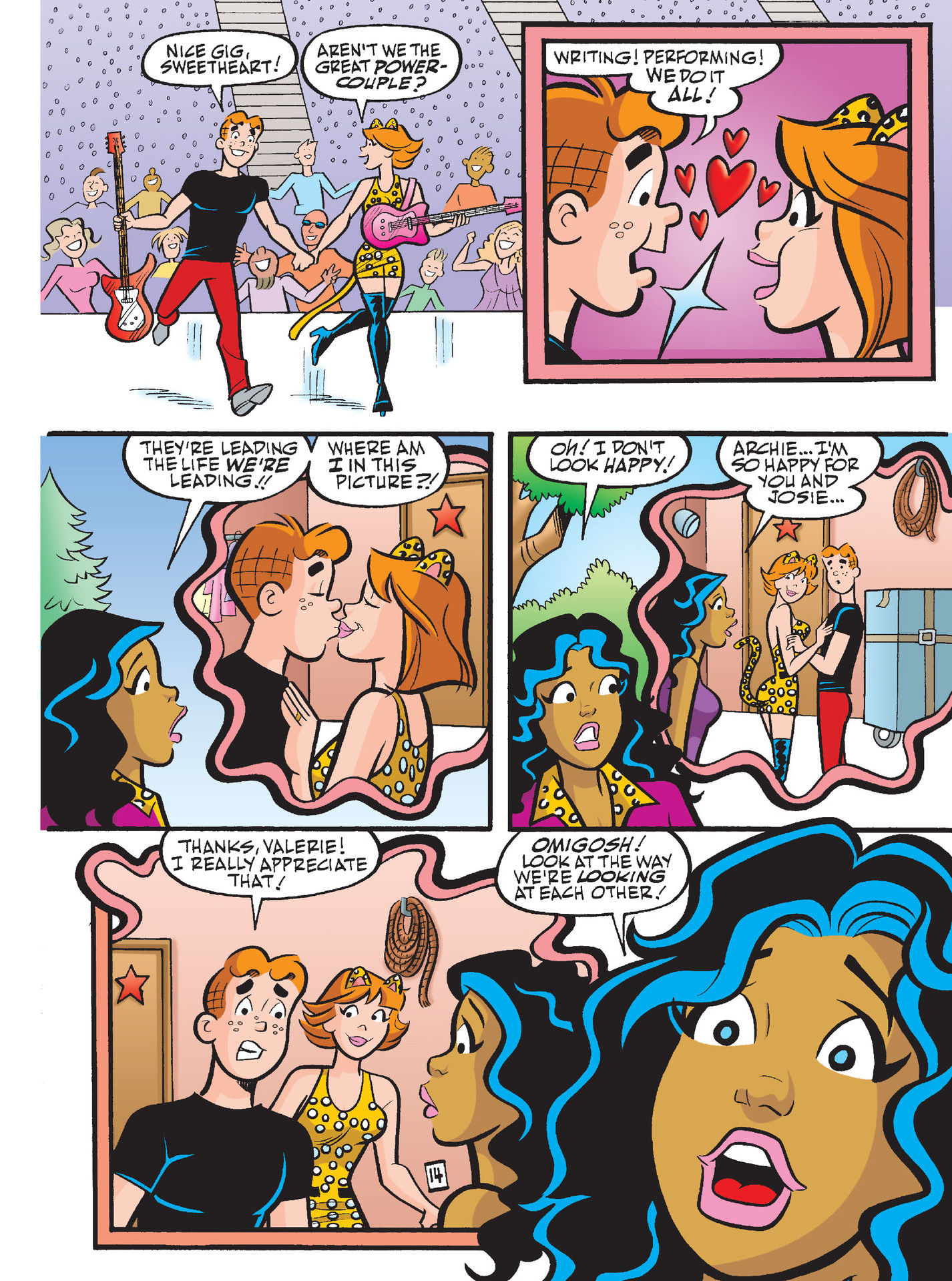 Archie Showcase Digest (2020-) issue 12 - Page 174