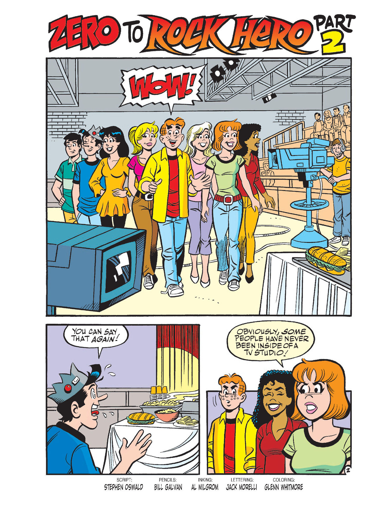 Archie Showcase Digest (2020-) issue 12 - Page 27