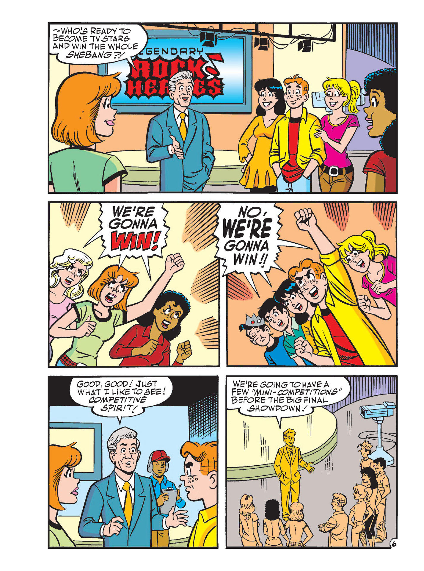 Archie Showcase Digest (2020-) issue 12 - Page 31