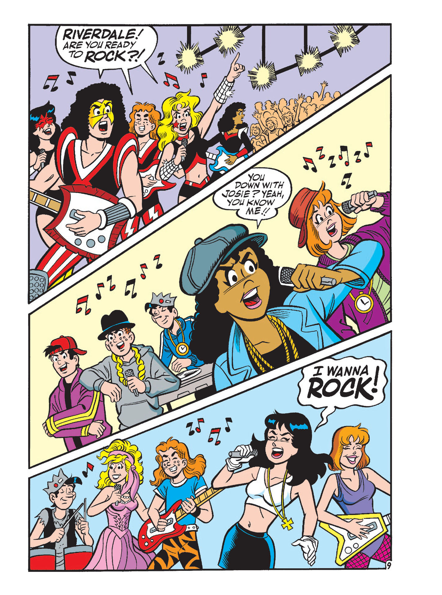 Archie Showcase Digest (2020-) issue 12 - Page 34