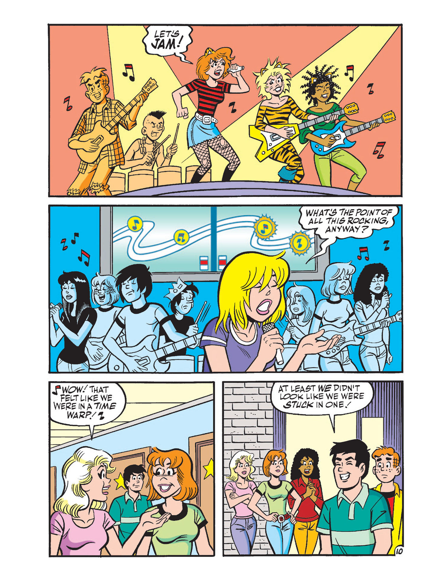 Archie Showcase Digest (2020-) issue 12 - Page 35