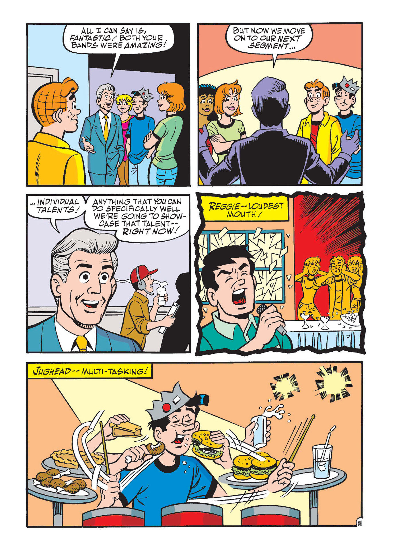 Archie Showcase Digest (2020-) issue 12 - Page 36