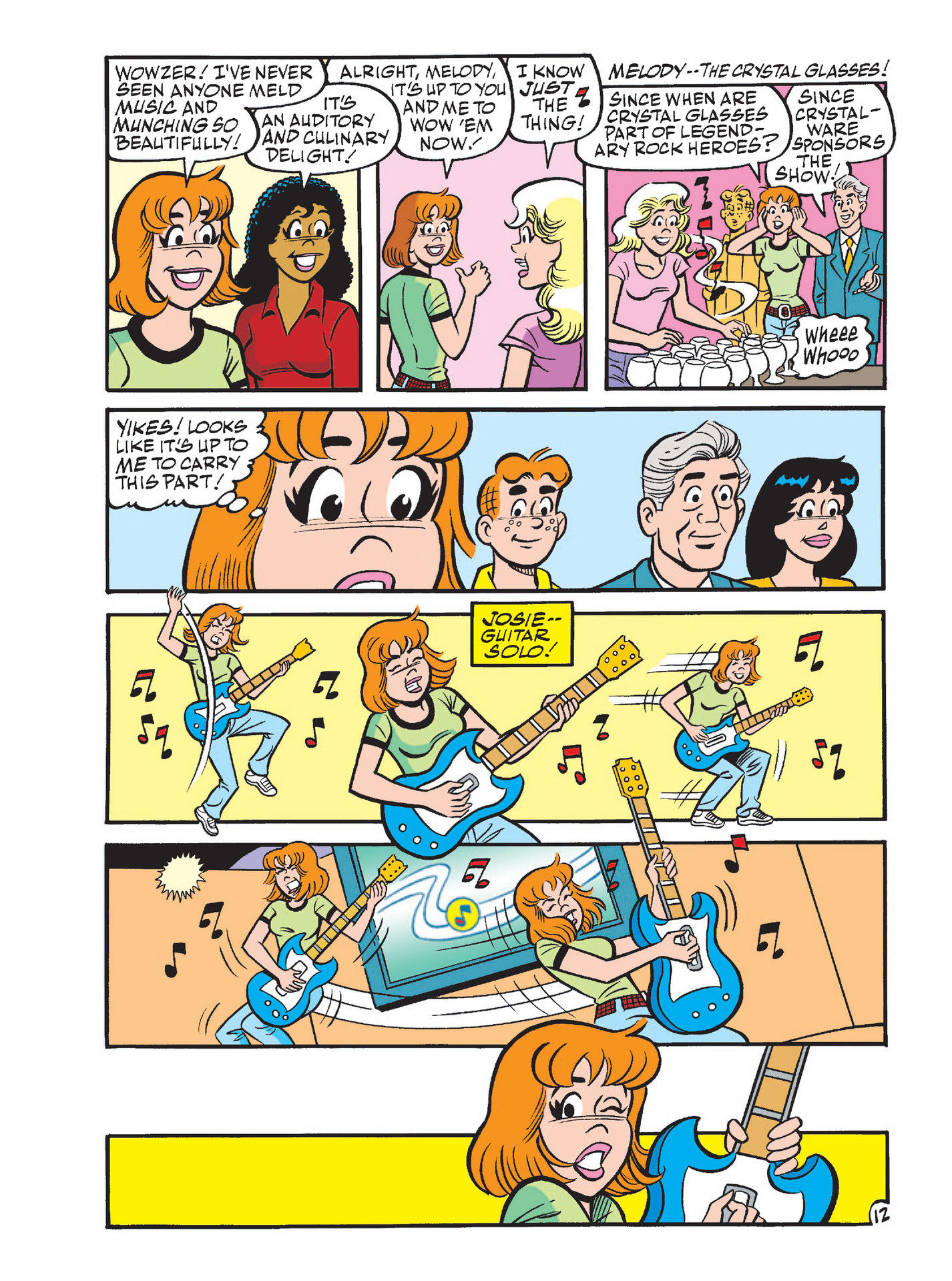 Archie Showcase Digest (2020-) issue 12 - Page 37