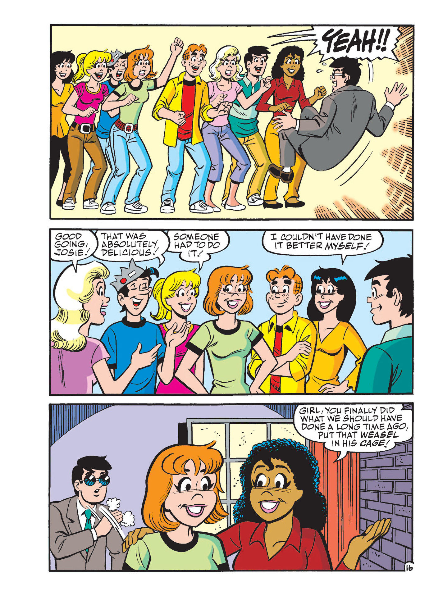 Archie Showcase Digest (2020-) issue 12 - Page 41