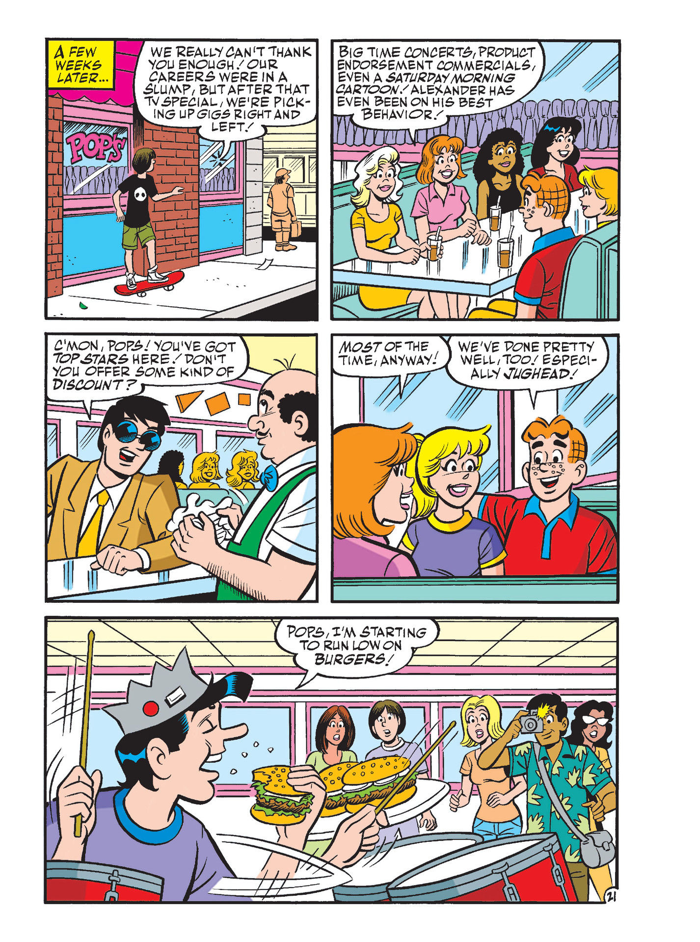 Archie Showcase Digest (2020-) issue 12 - Page 46