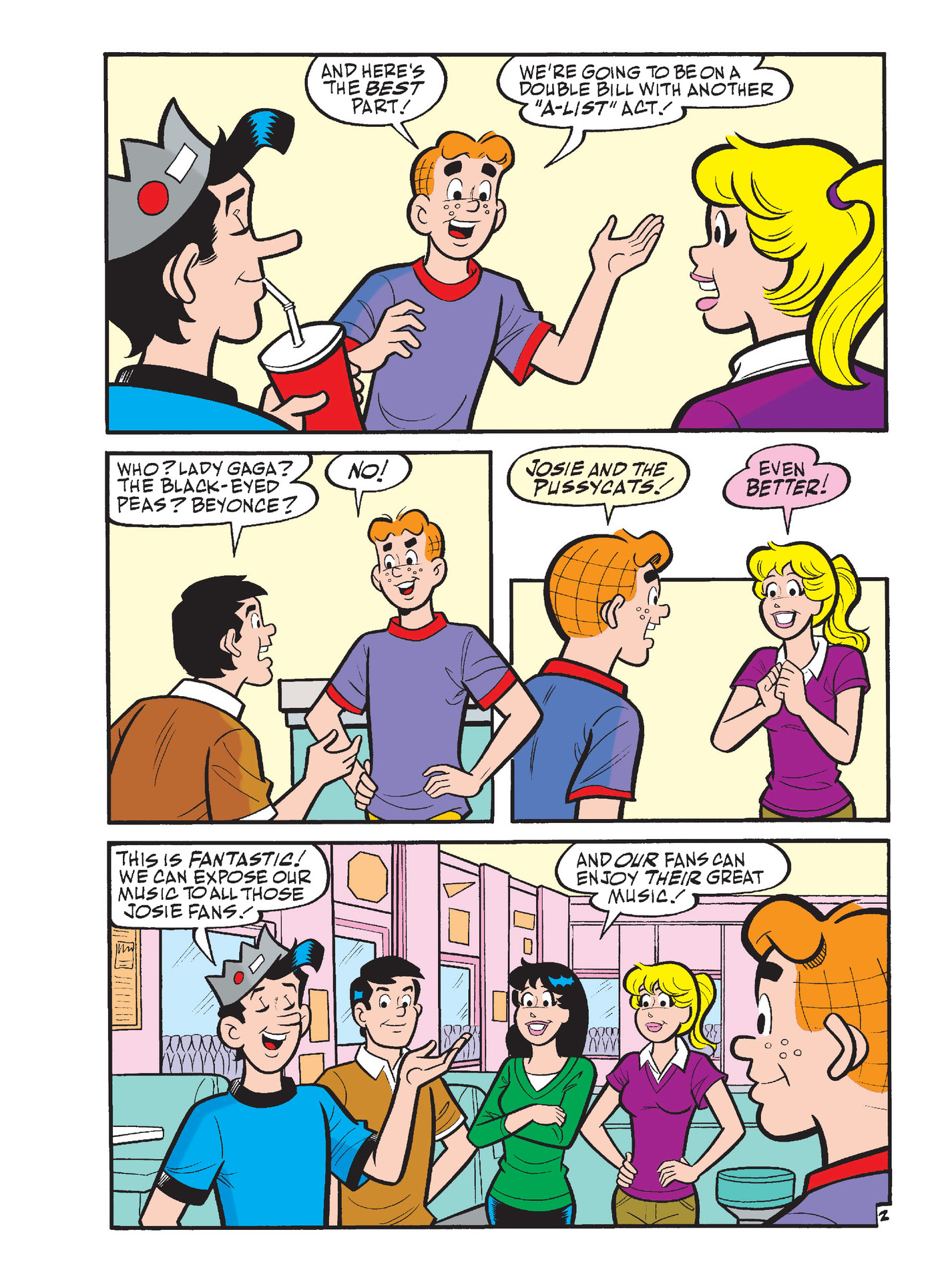 Archie Showcase Digest (2020-) issue 12 - Page 50