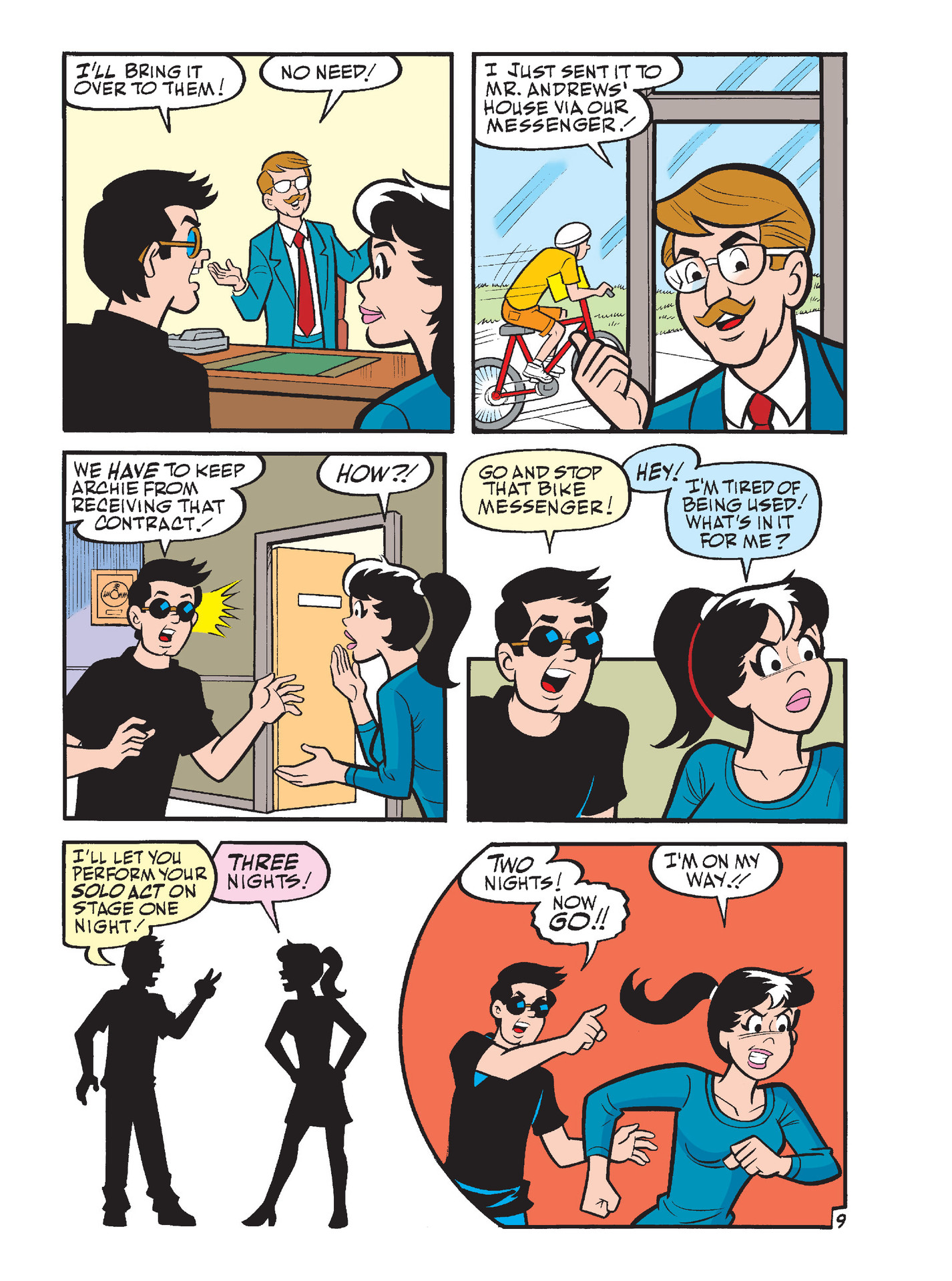 Archie Showcase Digest (2020-) issue 12 - Page 57