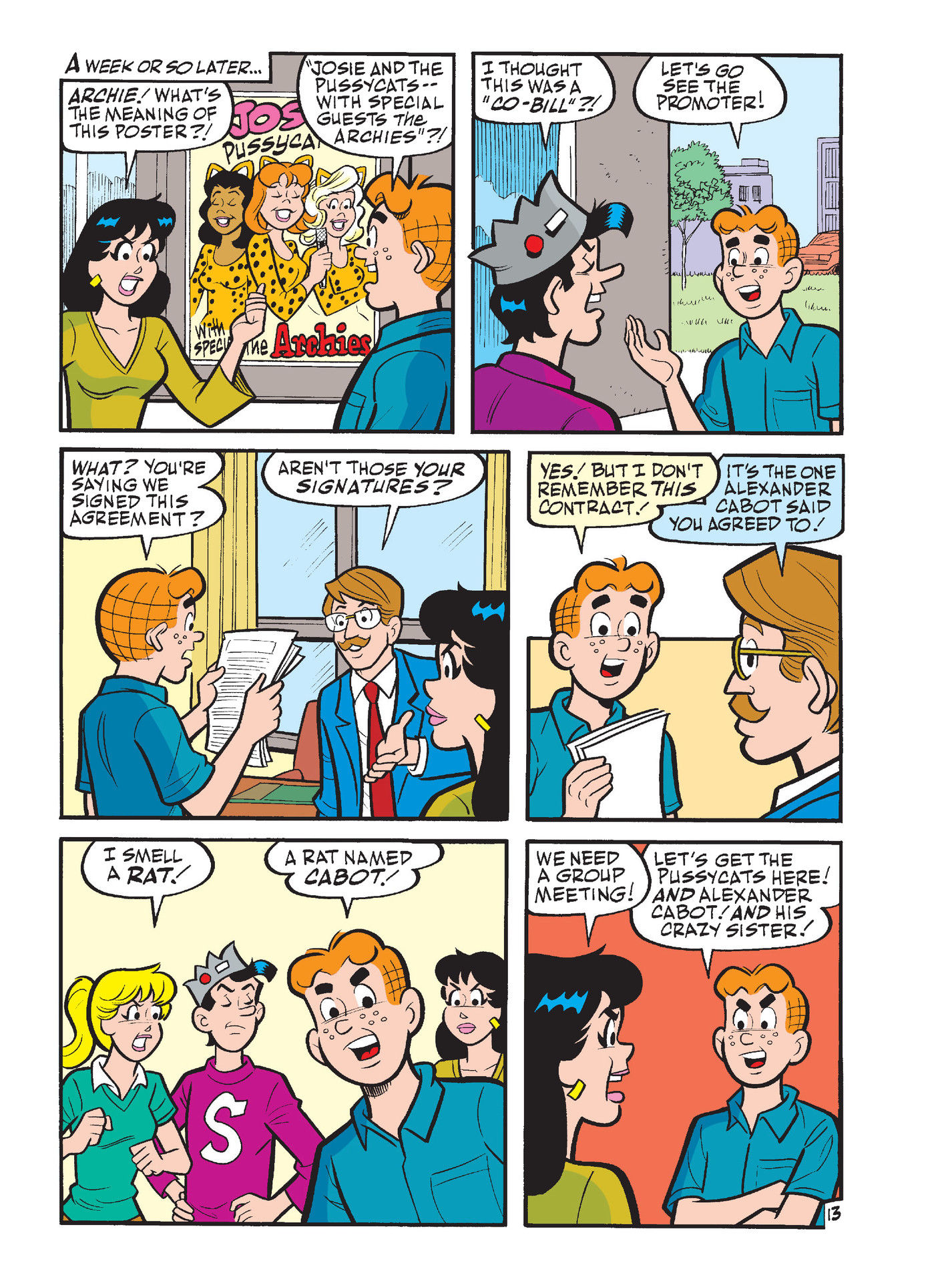 Archie Showcase Digest (2020-) issue 12 - Page 61