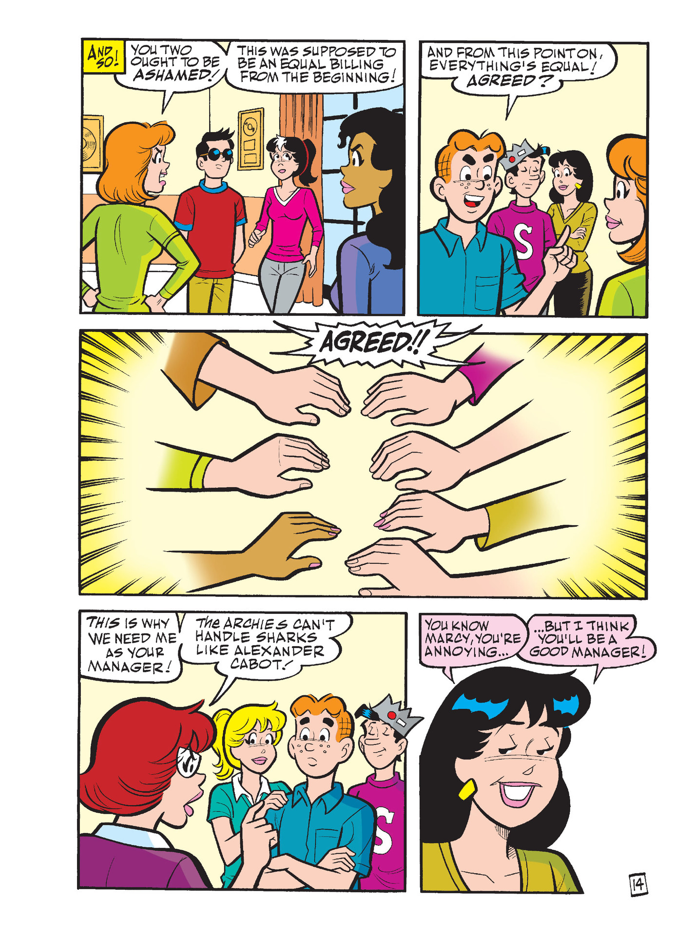 Archie Showcase Digest (2020-) issue 12 - Page 62