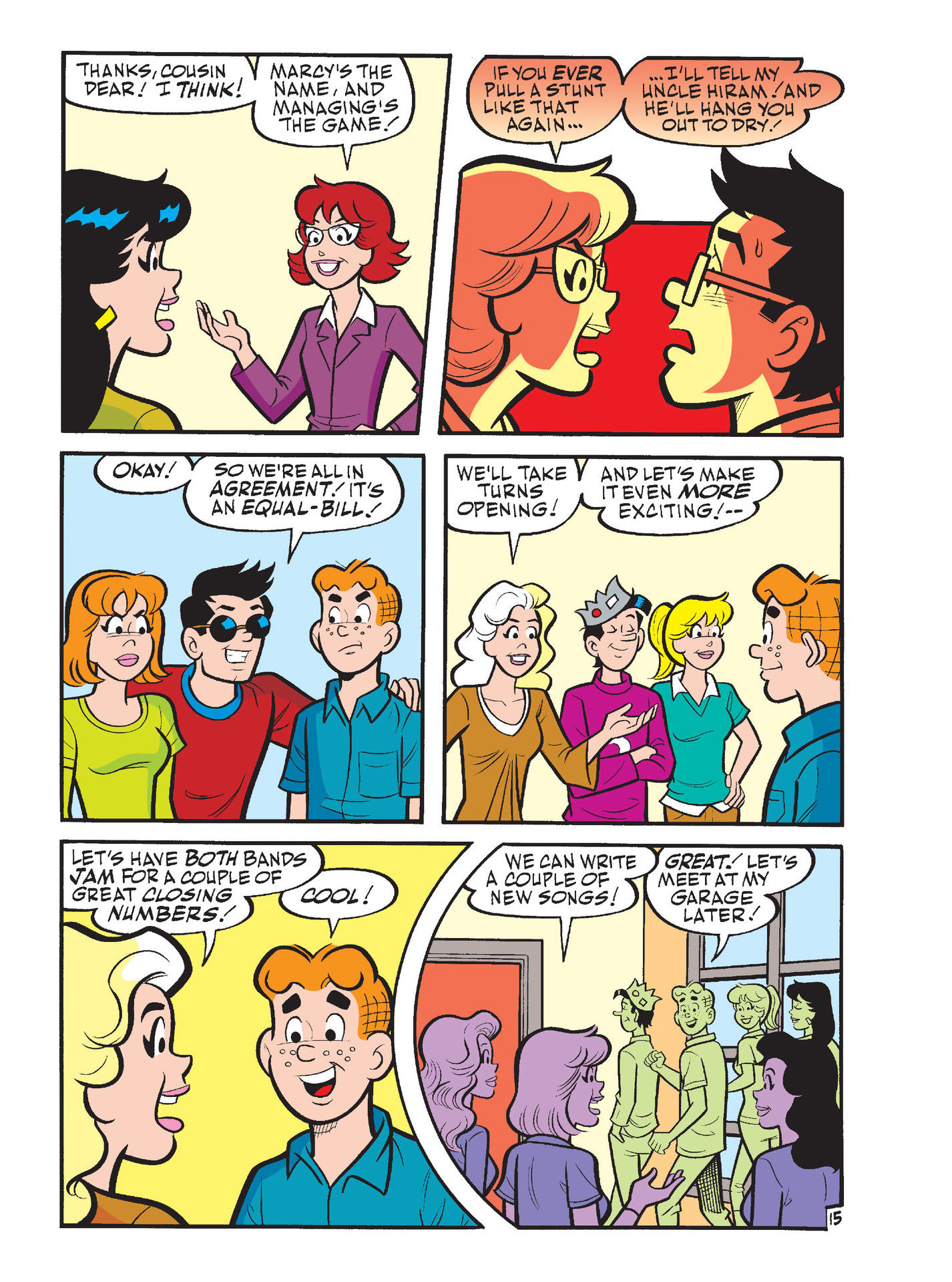 Archie Showcase Digest (2020-) issue 12 - Page 63