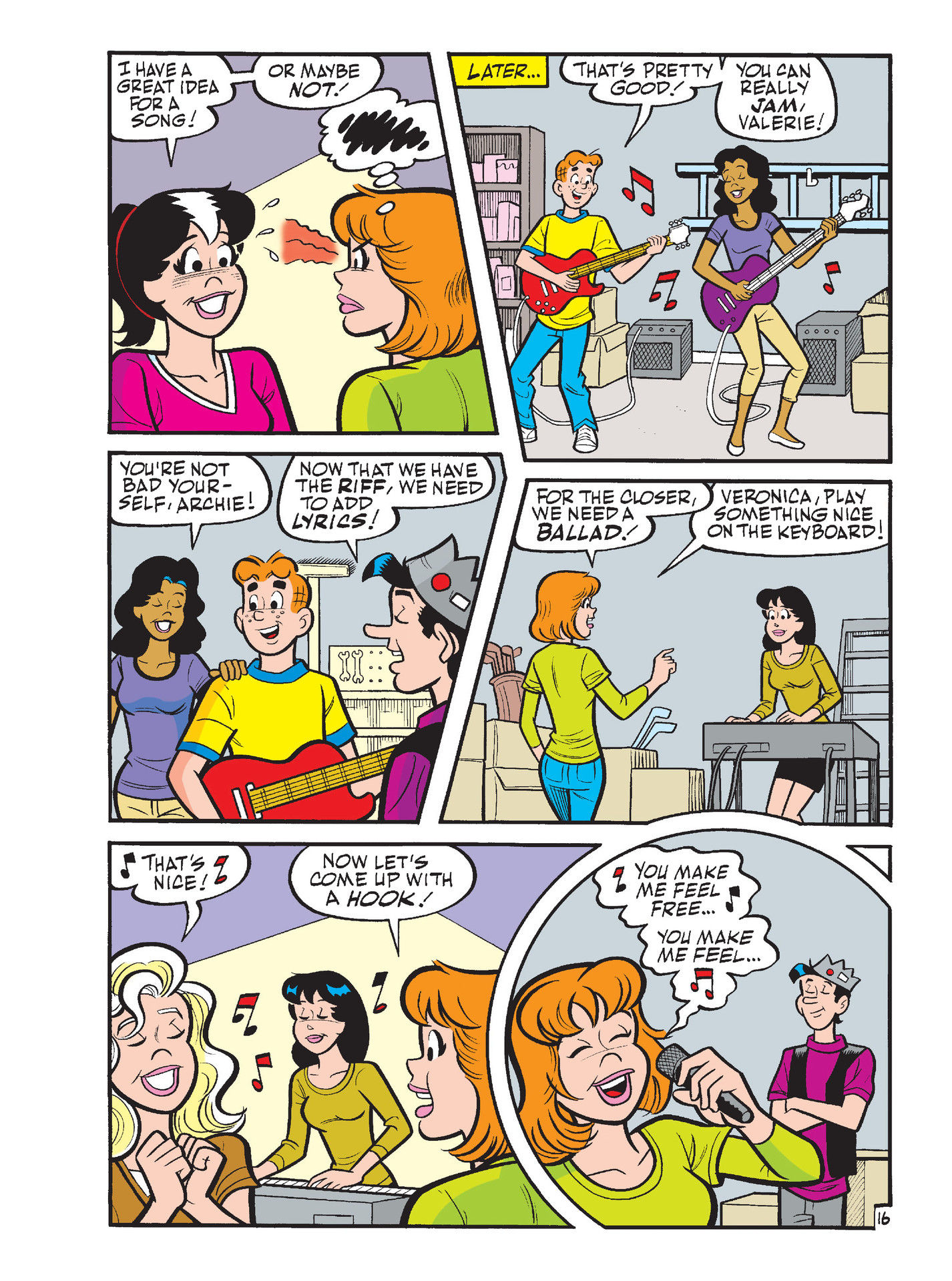 Archie Showcase Digest (2020-) issue 12 - Page 64