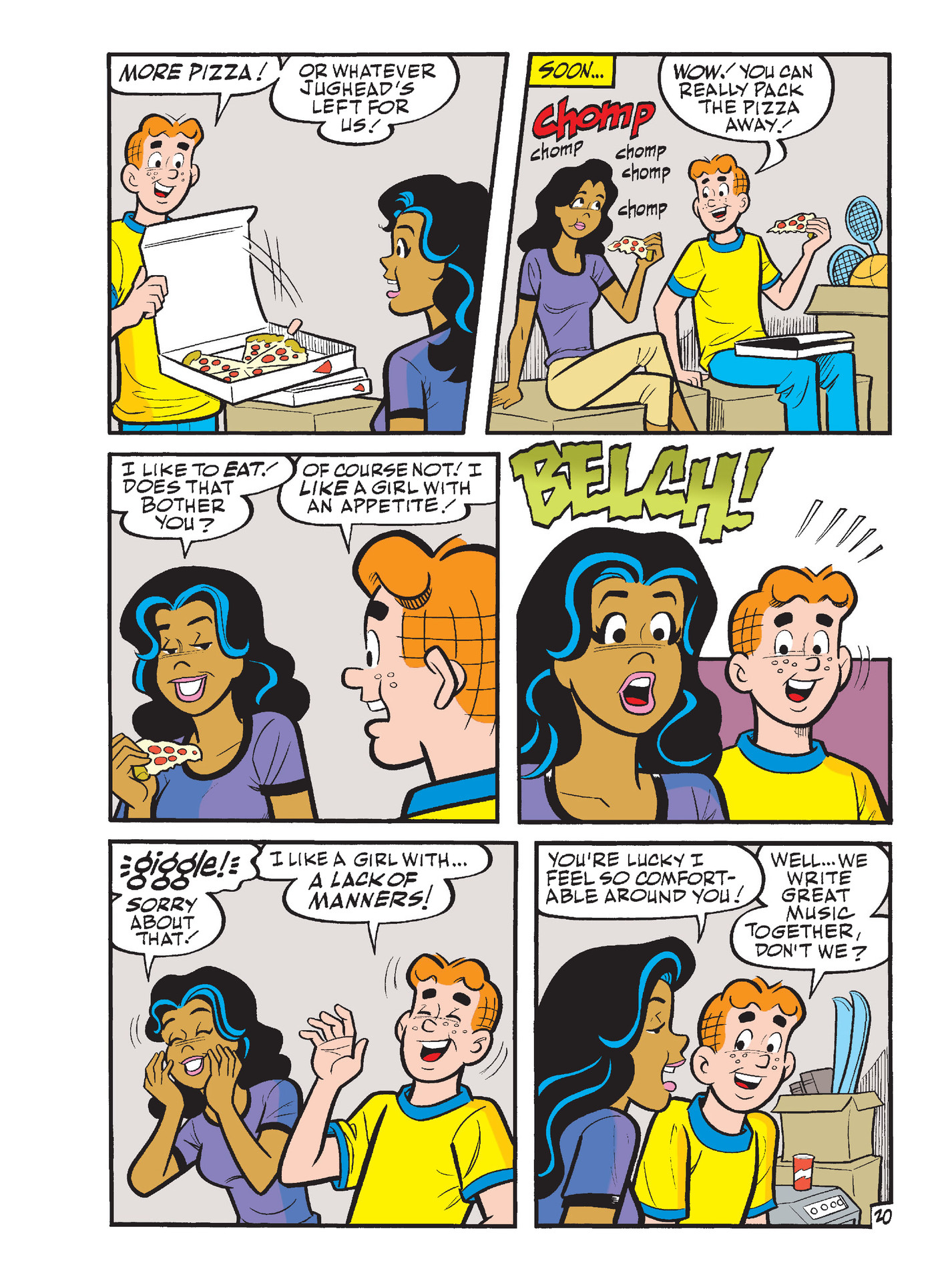 Archie Showcase Digest (2020-) issue 12 - Page 68