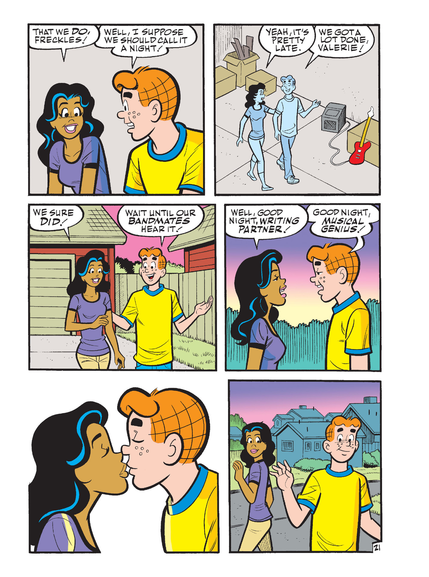 Archie Showcase Digest (2020-) issue 12 - Page 69